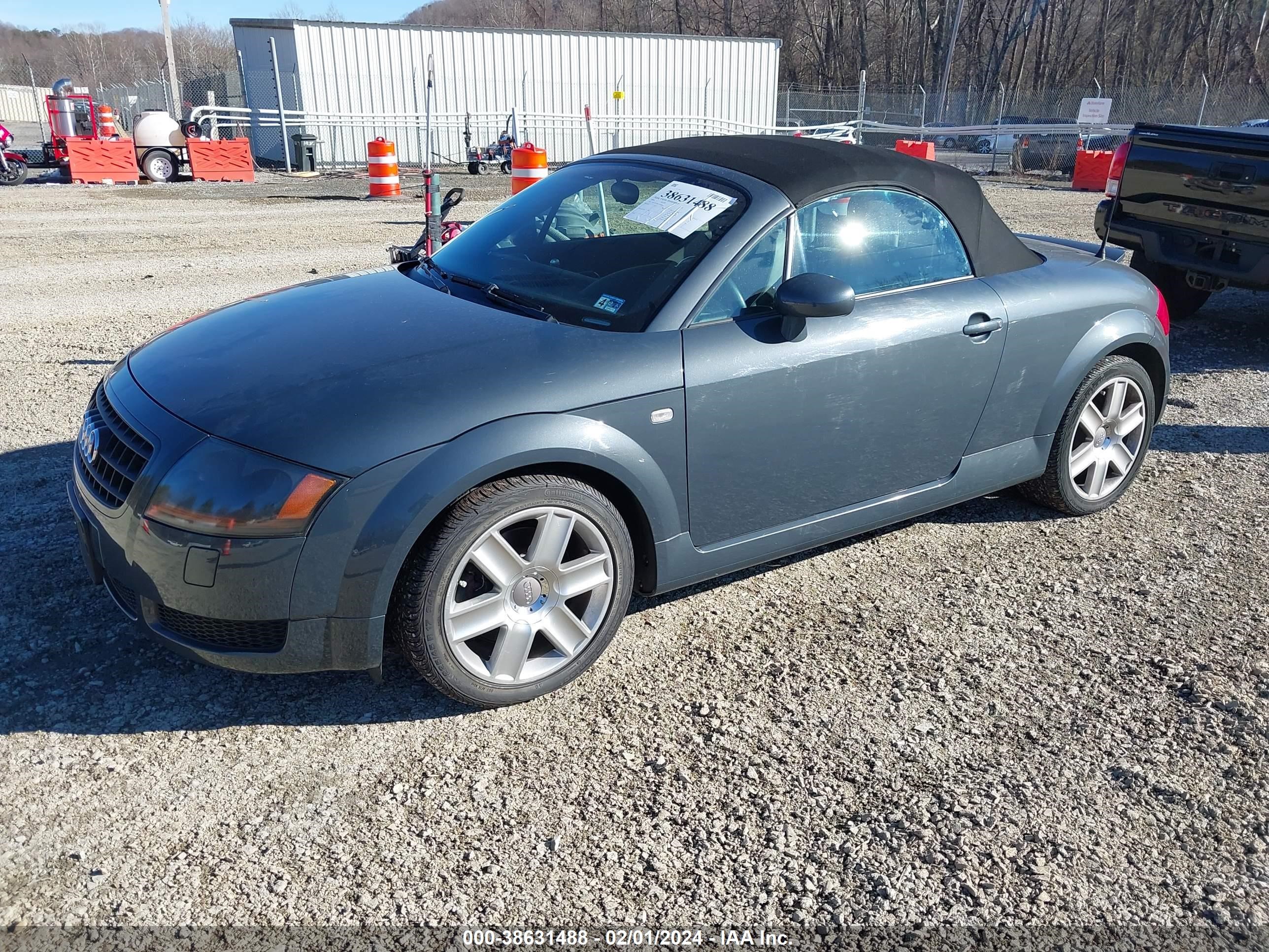 Photo 1 VIN: TRUTC28N341003187 - AUDI TT 