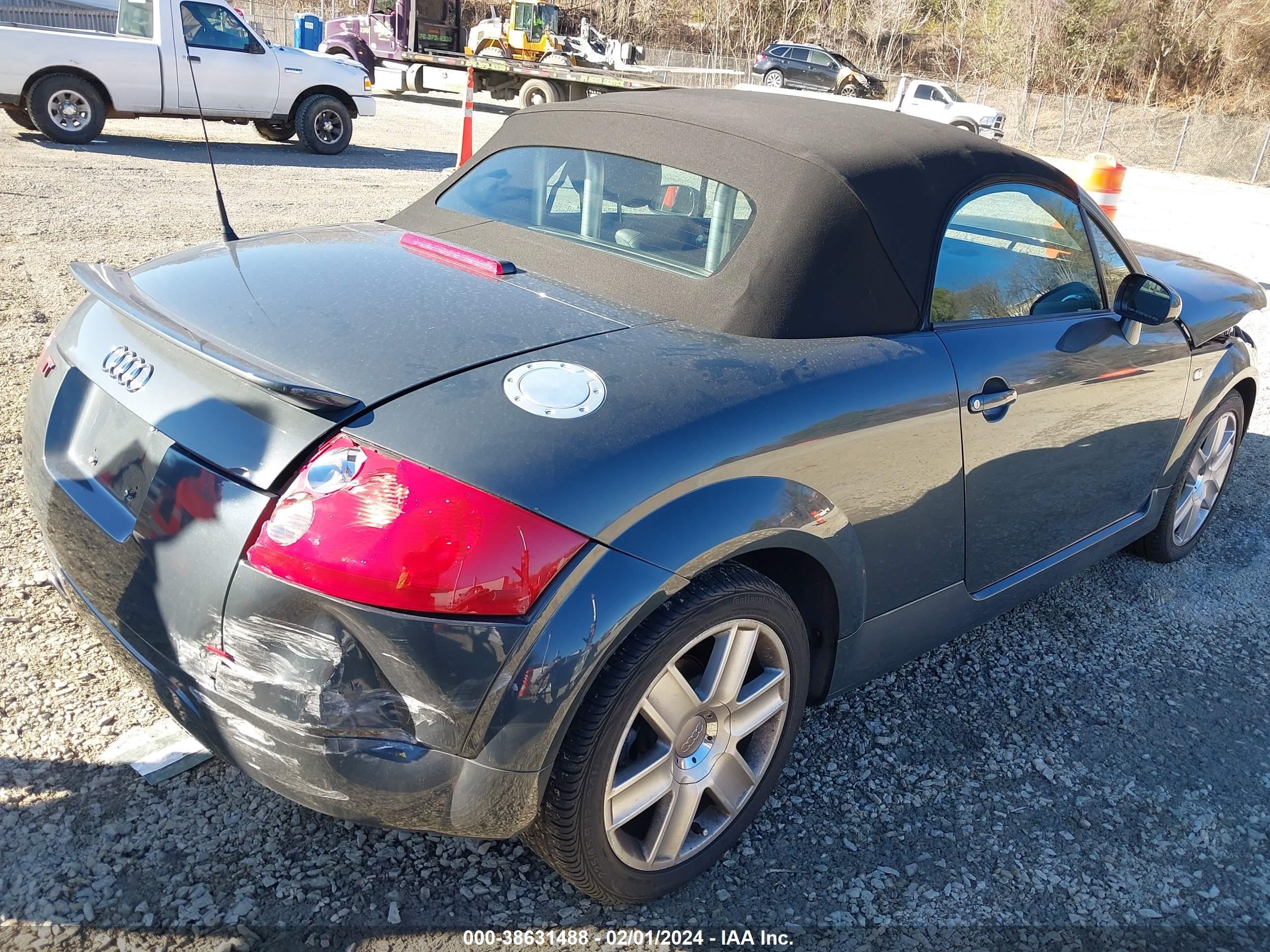 Photo 3 VIN: TRUTC28N341003187 - AUDI TT 