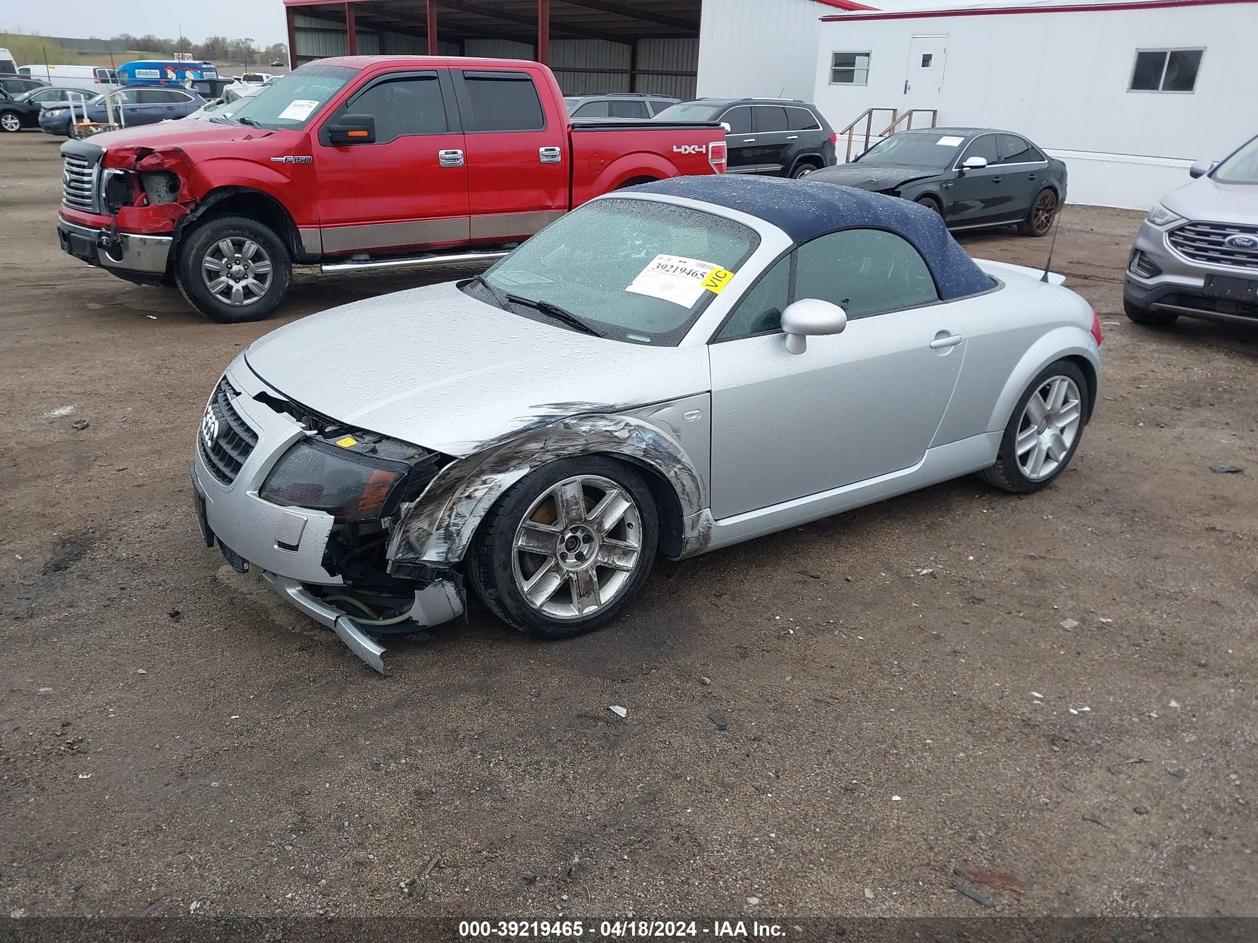 Photo 1 VIN: TRUTC28N531001729 - AUDI TT 