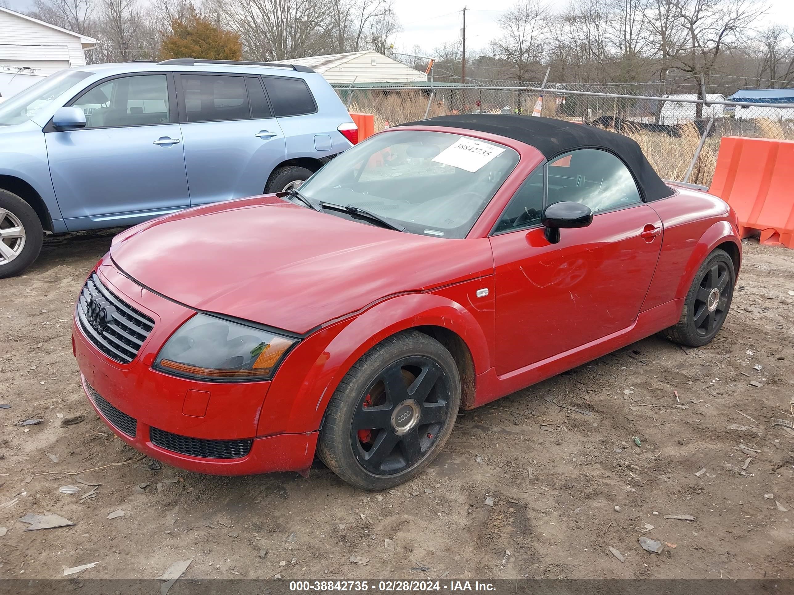 Photo 1 VIN: TRUTC28N721032978 - AUDI TT 