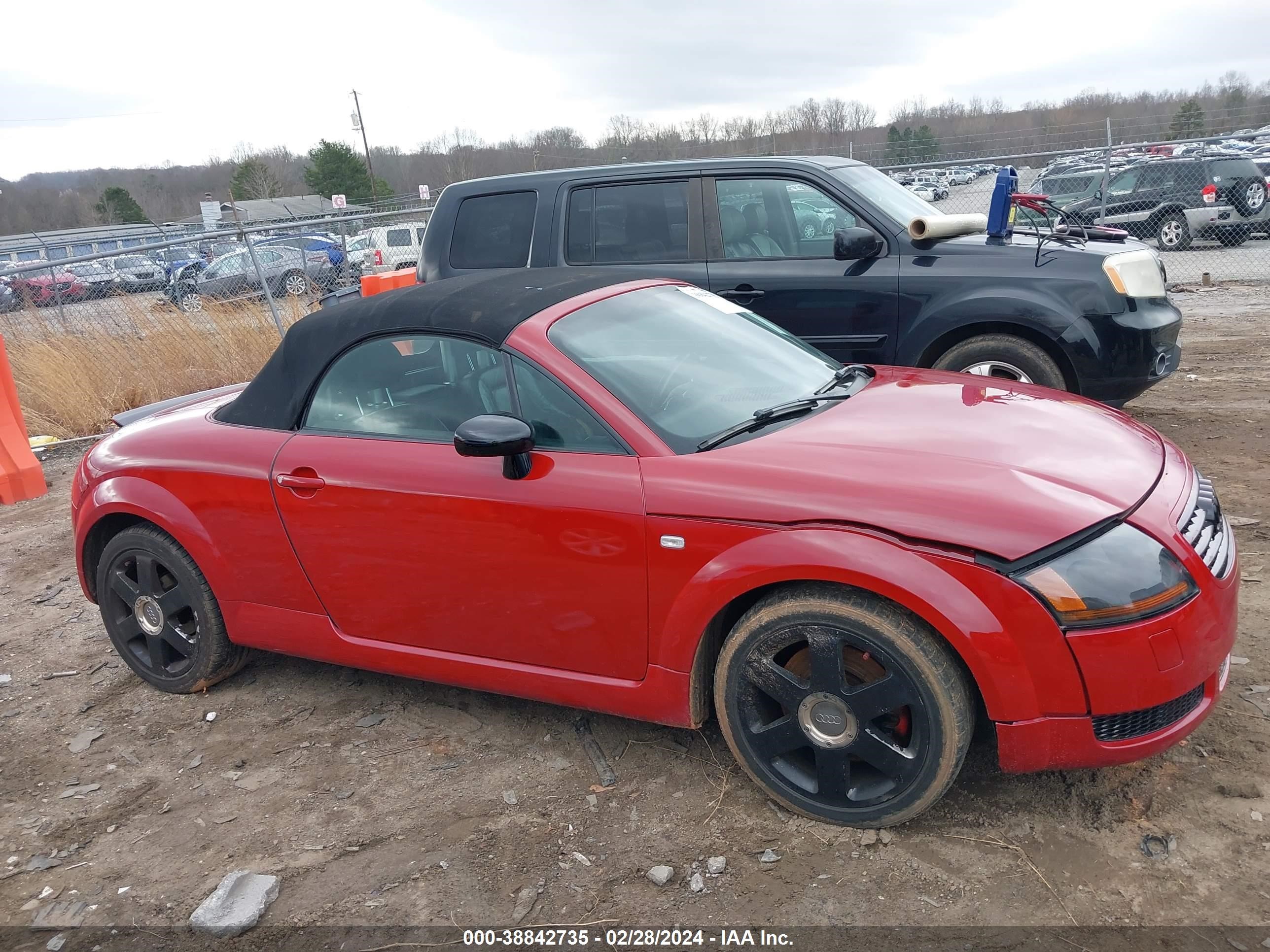 Photo 12 VIN: TRUTC28N721032978 - AUDI TT 