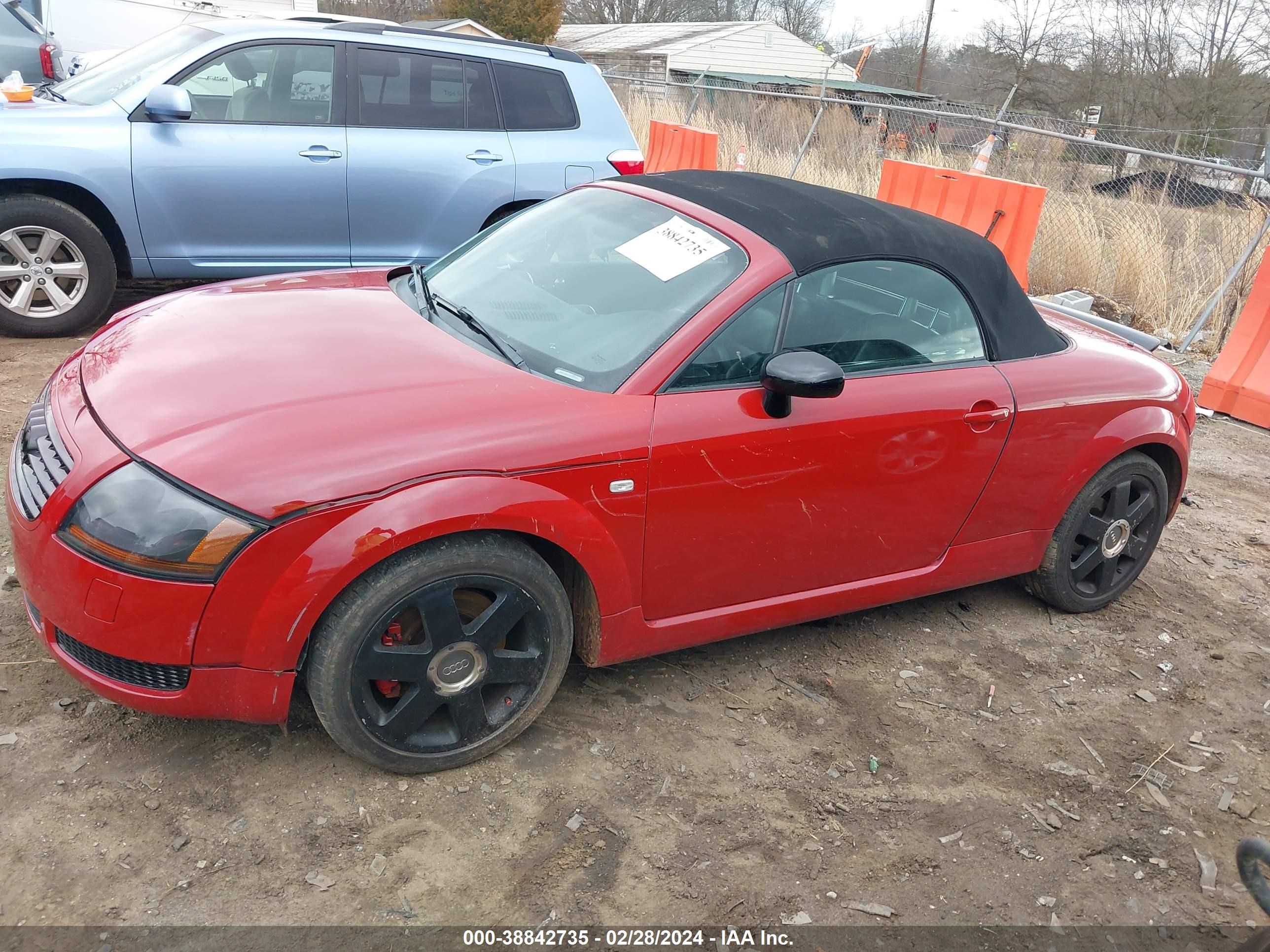 Photo 13 VIN: TRUTC28N721032978 - AUDI TT 