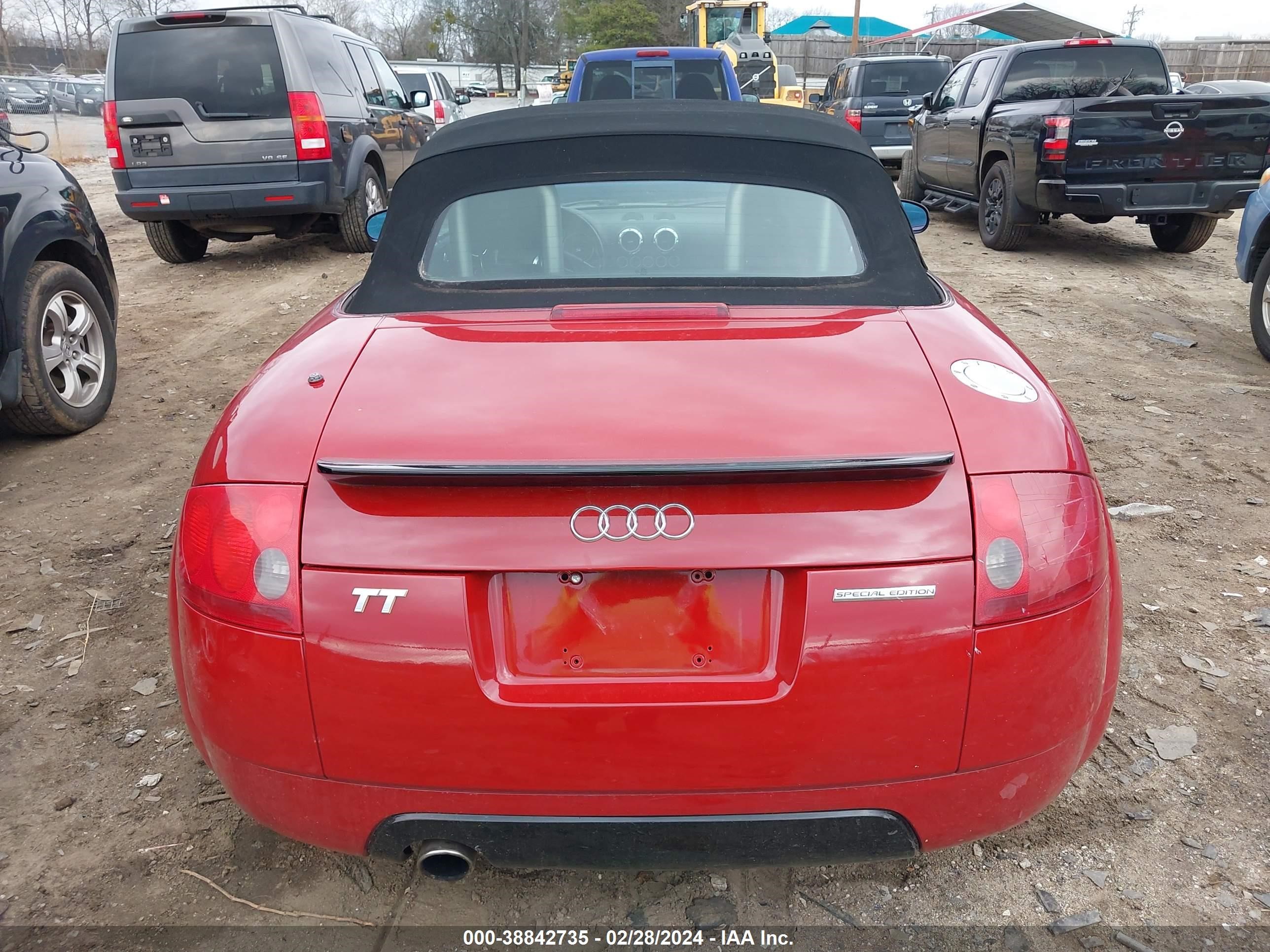 Photo 15 VIN: TRUTC28N721032978 - AUDI TT 