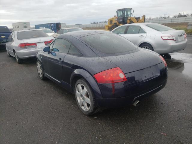 Photo 2 VIN: TRUTC28N7Y1000508 - AUDI TT 