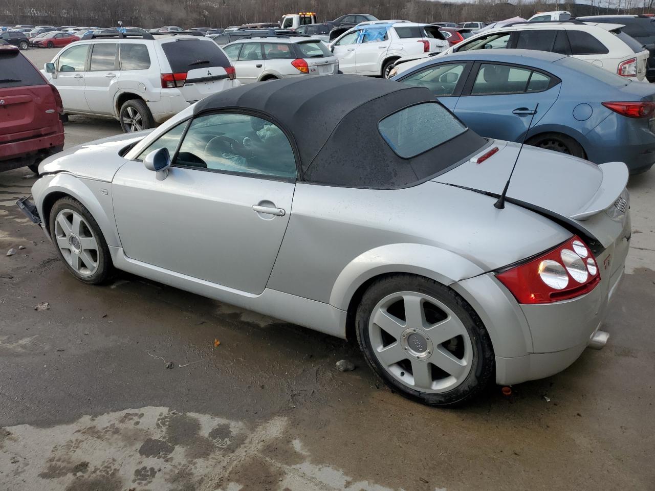 Photo 1 VIN: TRUTC28N821001772 - AUDI TT 