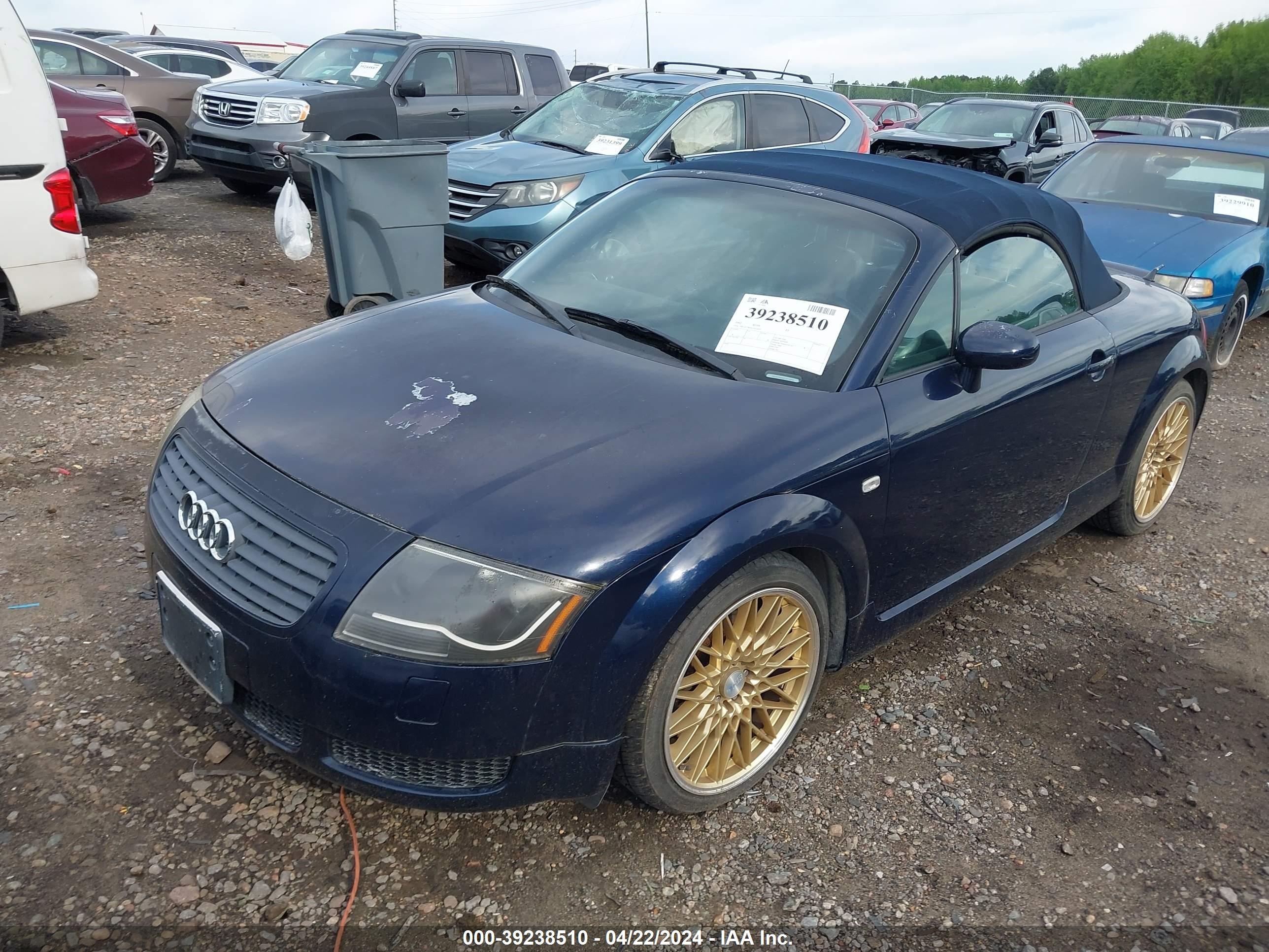 Photo 1 VIN: TRUTC28N921012005 - AUDI TT 