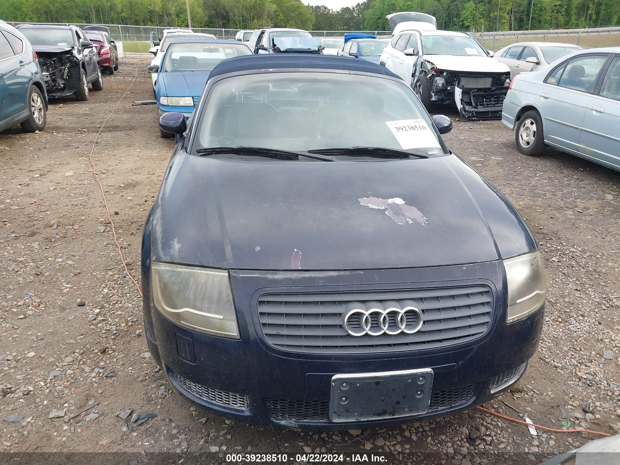 Photo 5 VIN: TRUTC28N921012005 - AUDI TT 