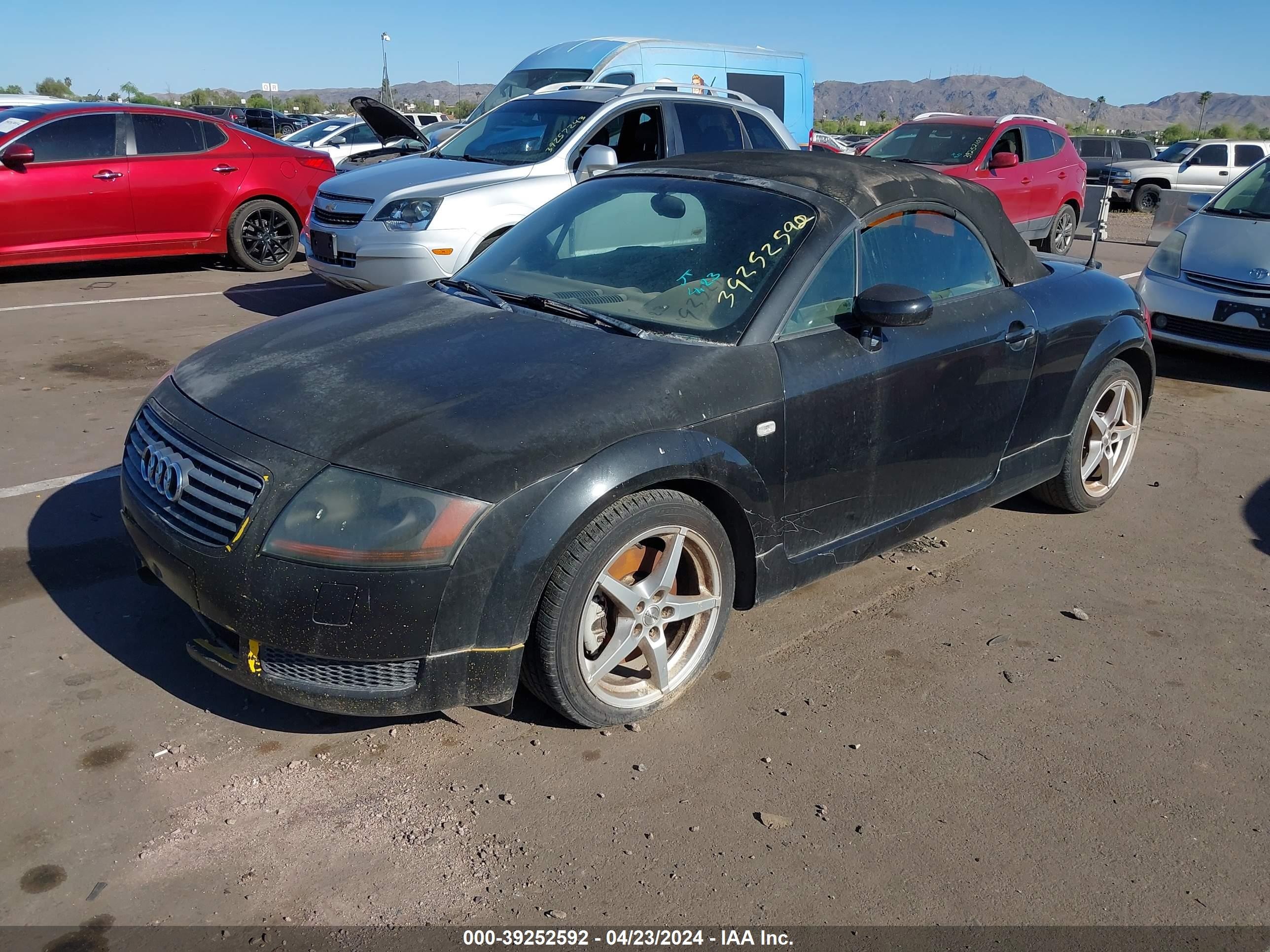 Photo 1 VIN: TRUTX28N011020979 - AUDI TT 