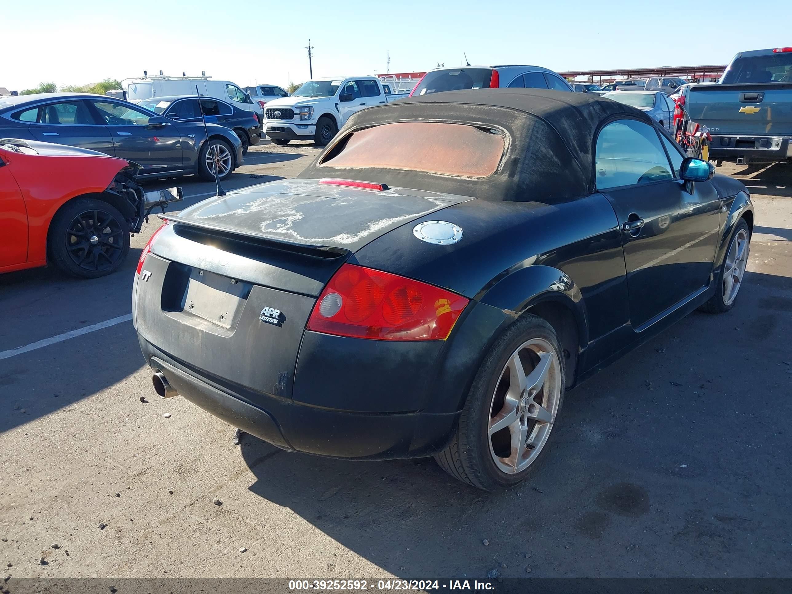 Photo 3 VIN: TRUTX28N011020979 - AUDI TT 