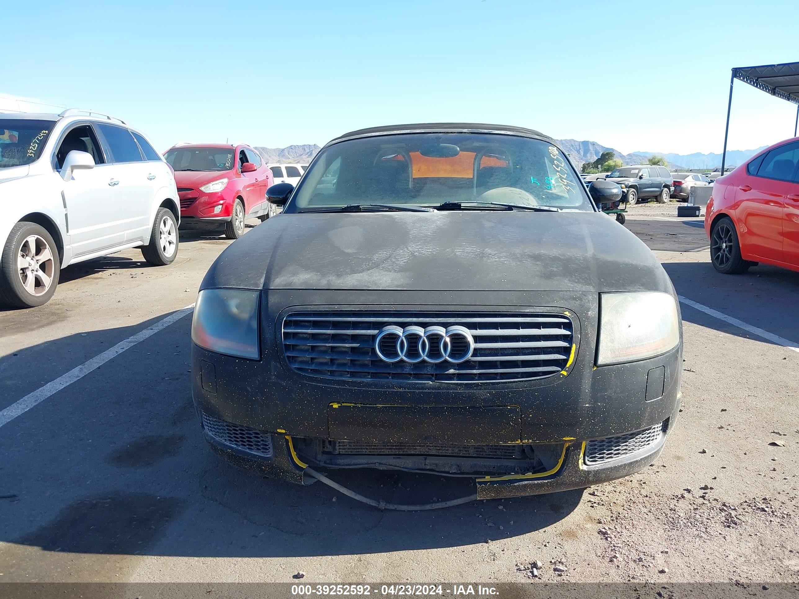 Photo 5 VIN: TRUTX28N011020979 - AUDI TT 