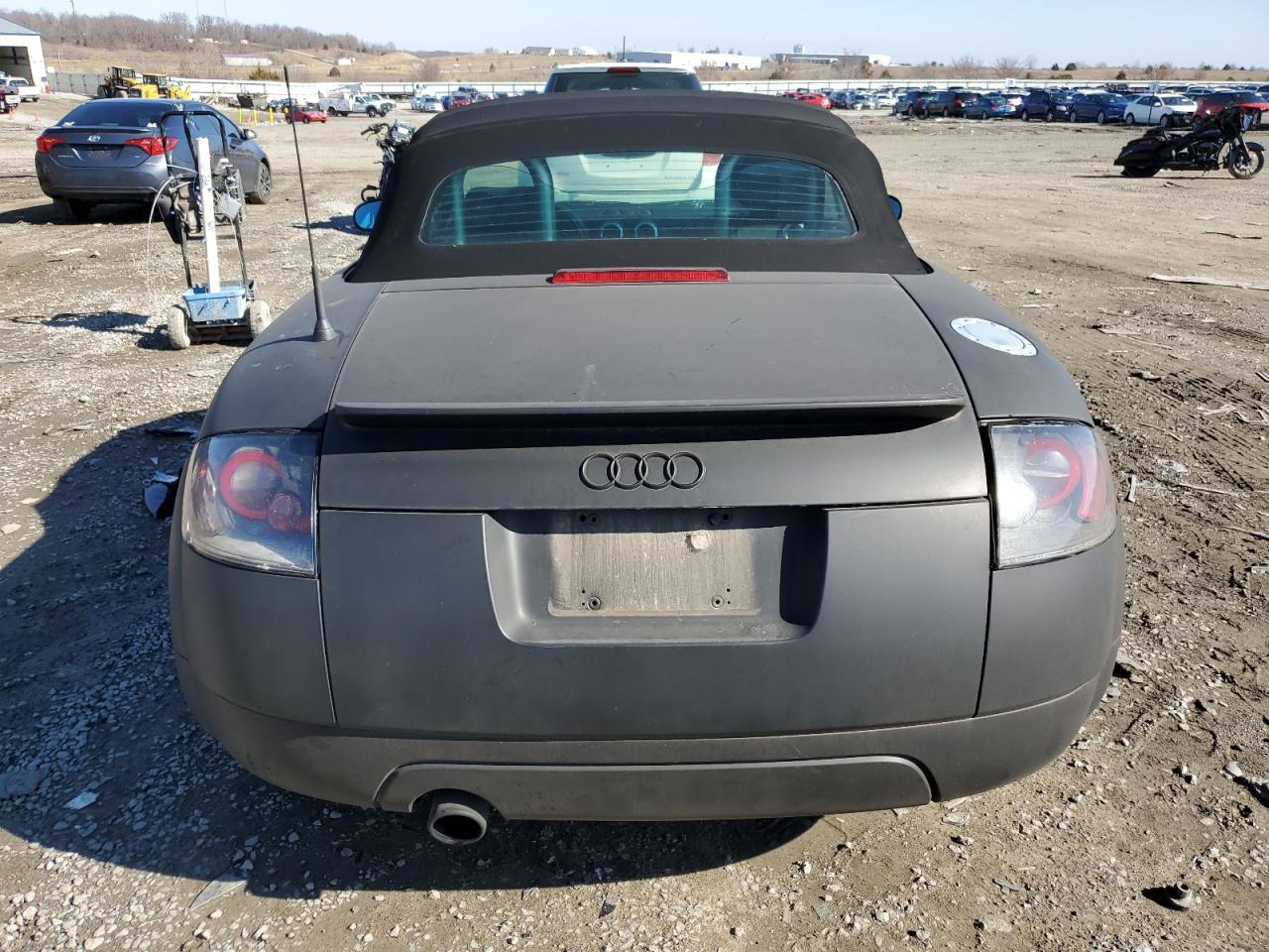 Photo 5 VIN: TRUTX28N011045767 - AUDI TT 