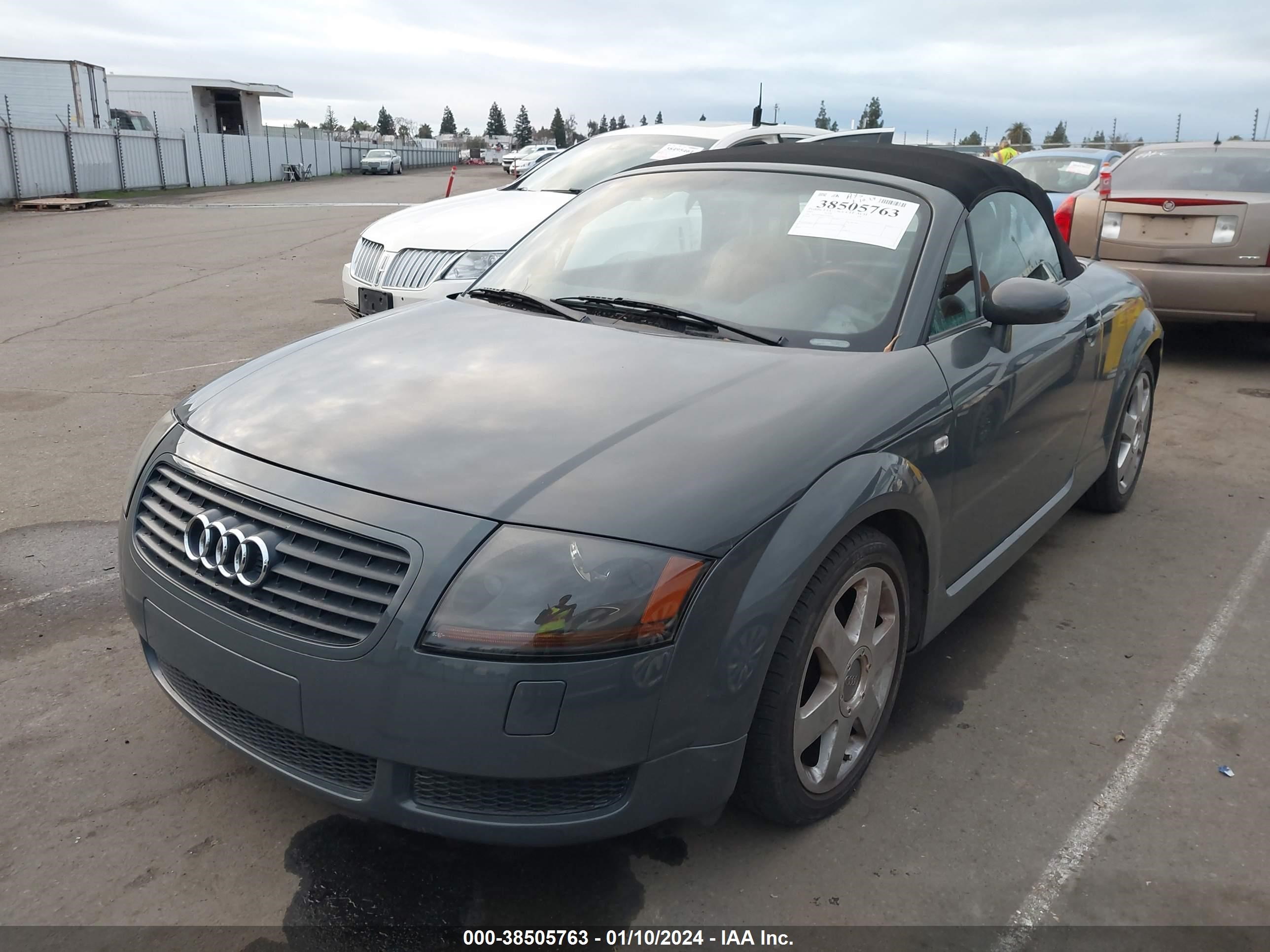 Photo 1 VIN: TRUTX28N611018640 - AUDI TT 