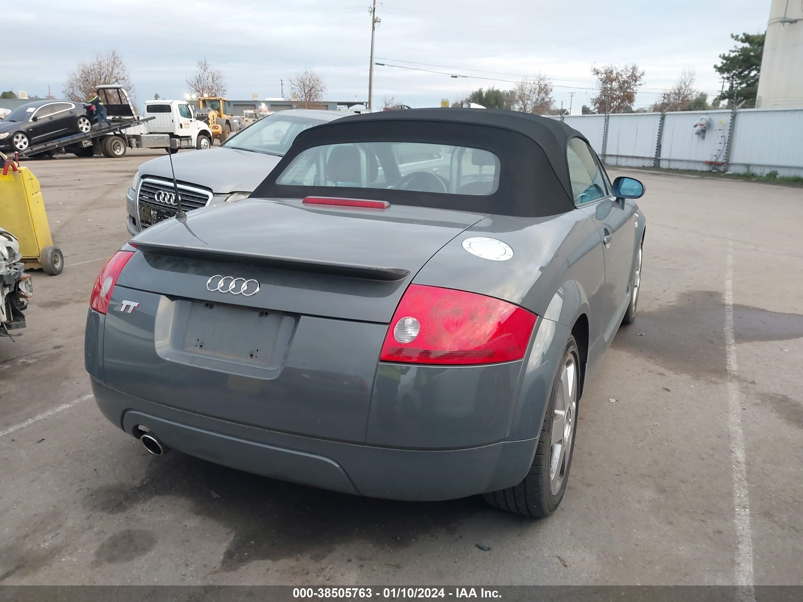 Photo 3 VIN: TRUTX28N611018640 - AUDI TT 