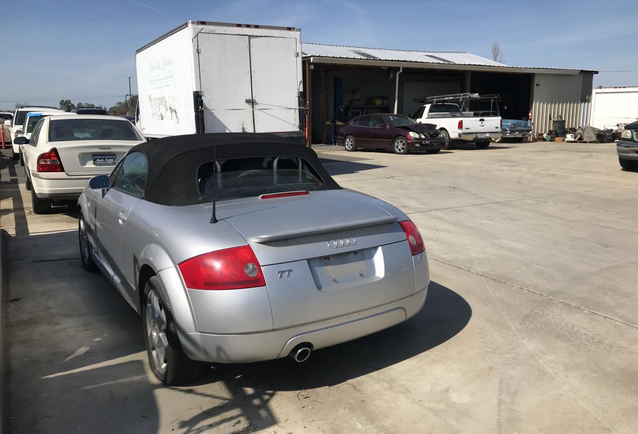 Photo 2 VIN: TRUTX28N911040597 - AUDI TT 