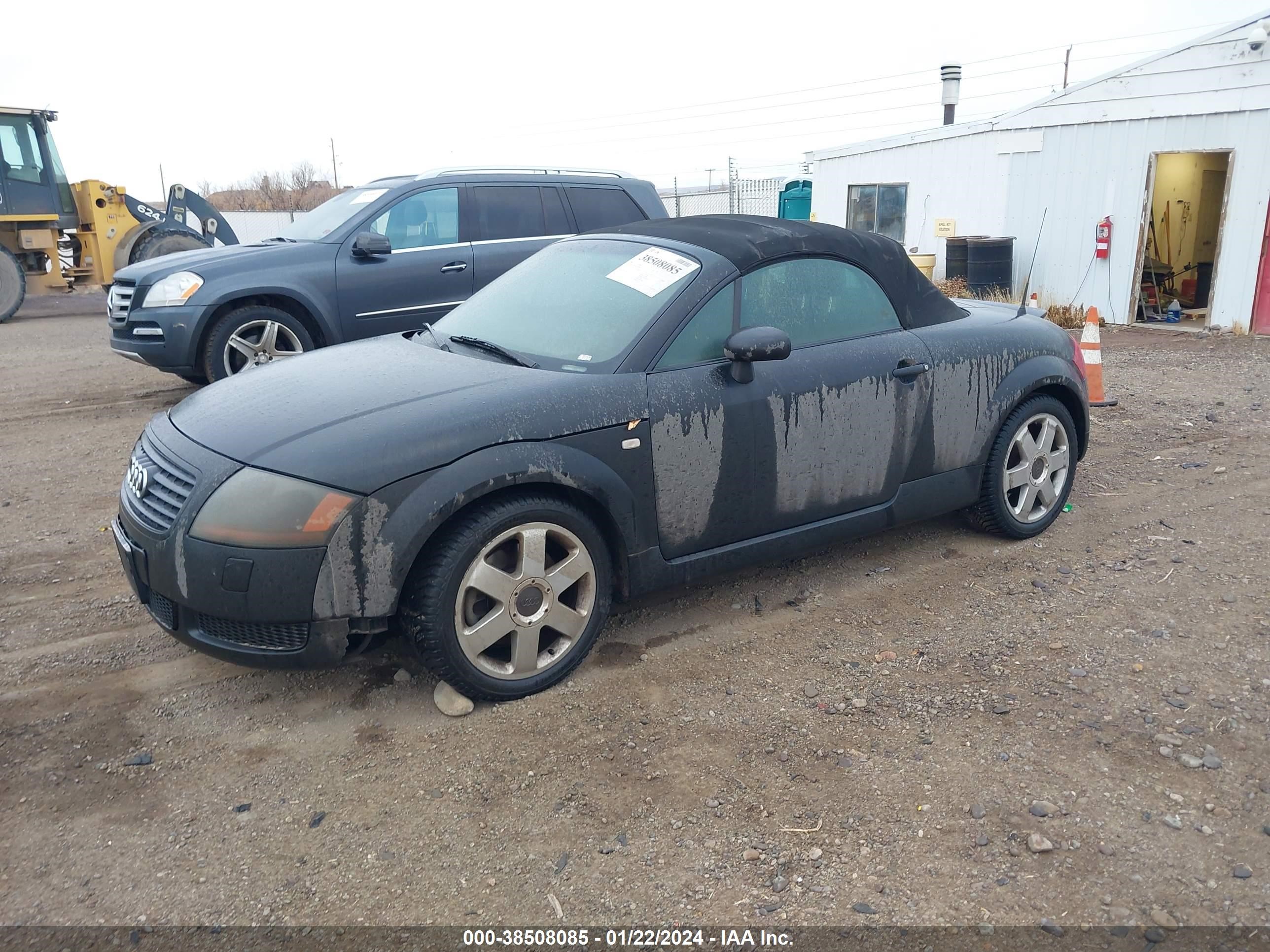 Photo 1 VIN: TRUTX28NX11027857 - AUDI TT 