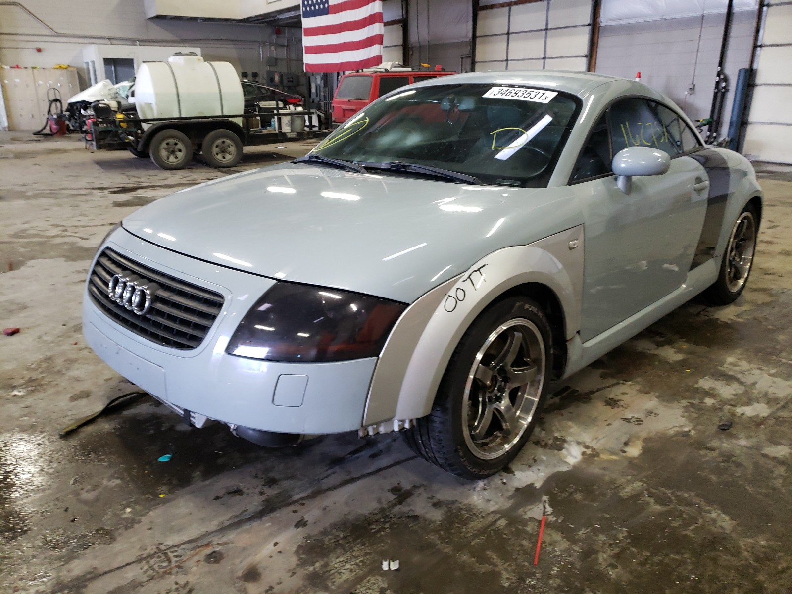 Photo 1 VIN: TRUUC28N2Y1051354 - AUDI TT QUATTRO 