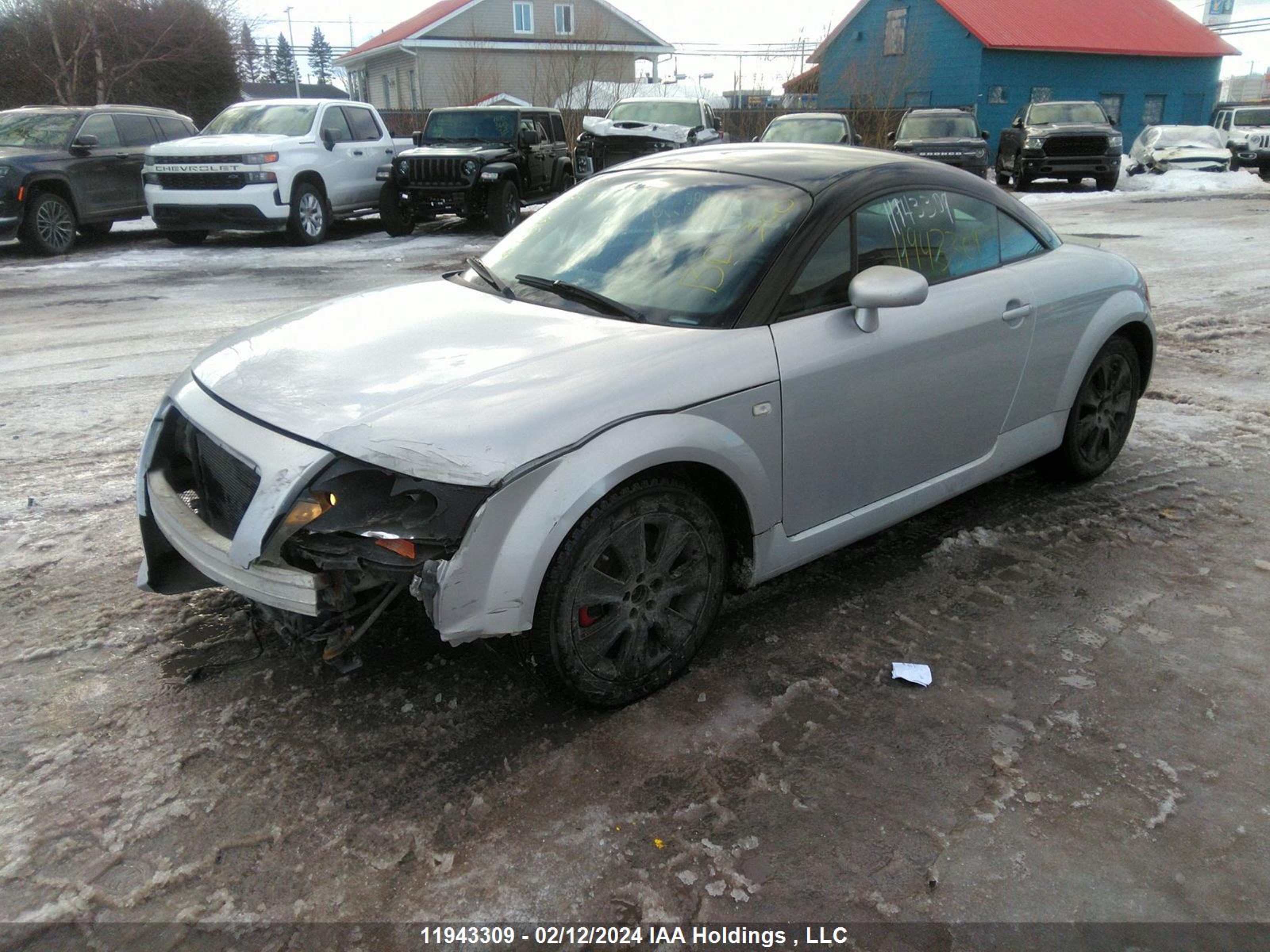 Photo 1 VIN: TRUUC28NXY1028436 - AUDI TT 