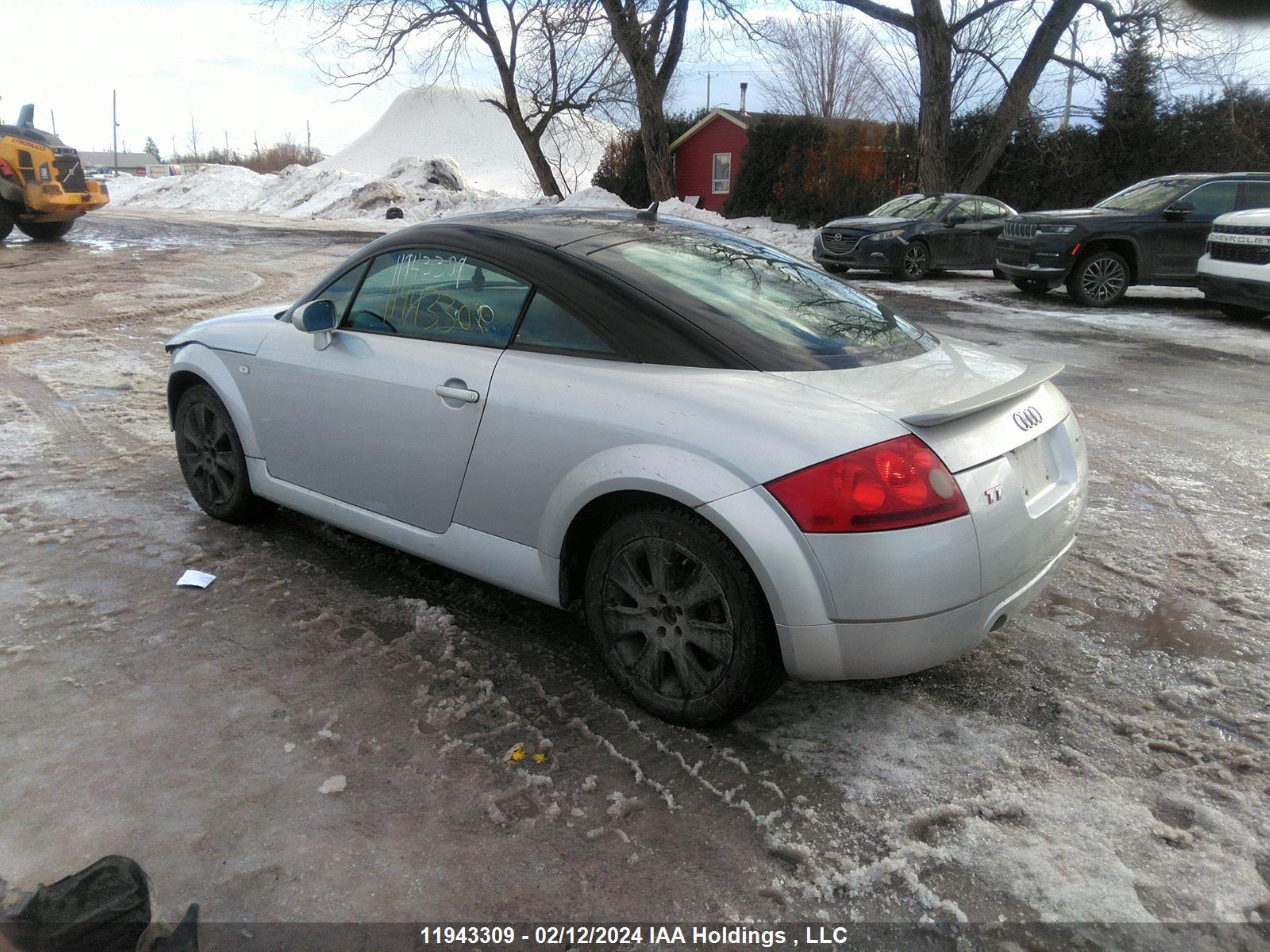 Photo 2 VIN: TRUUC28NXY1028436 - AUDI TT 