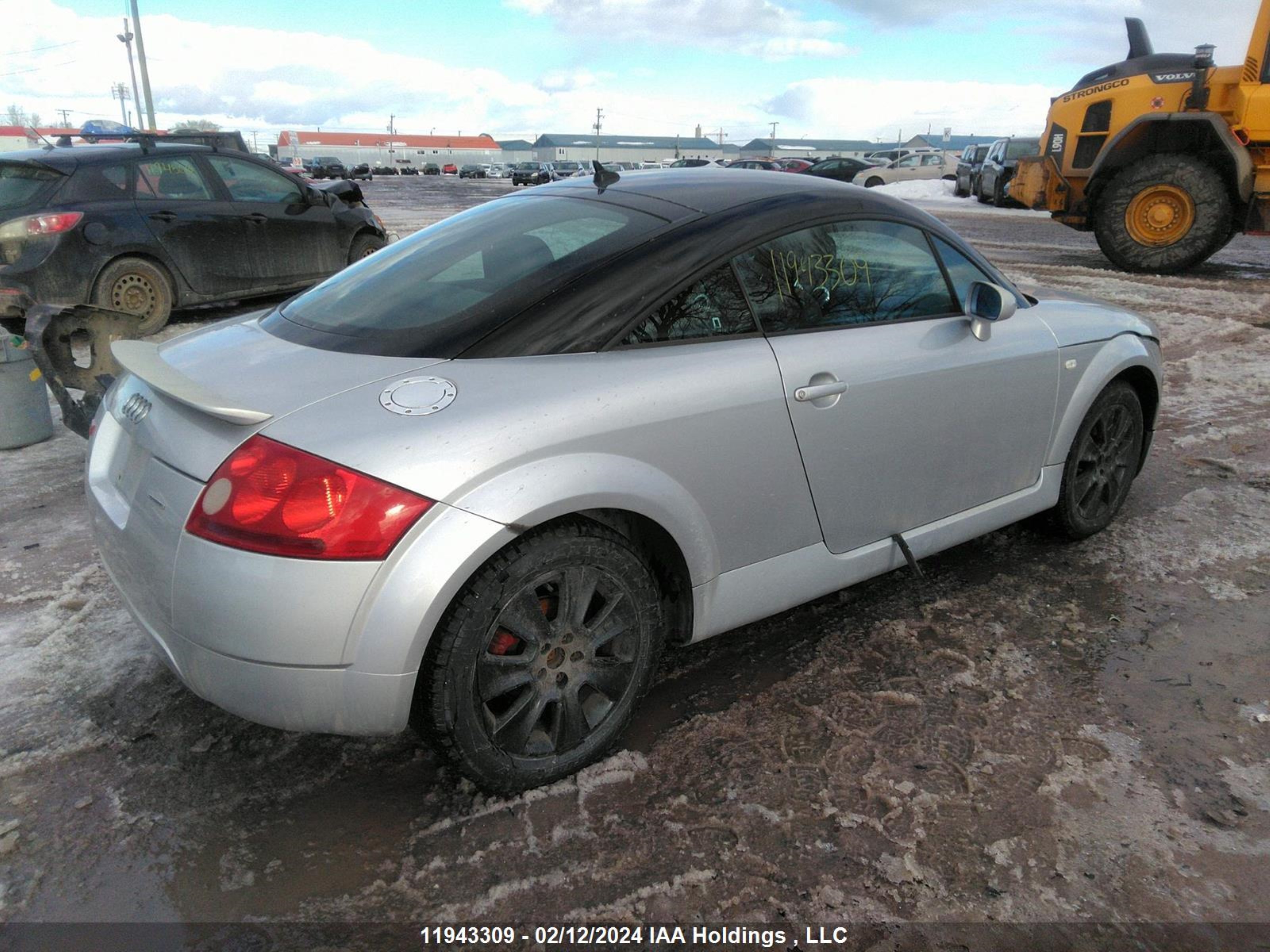 Photo 3 VIN: TRUUC28NXY1028436 - AUDI TT 