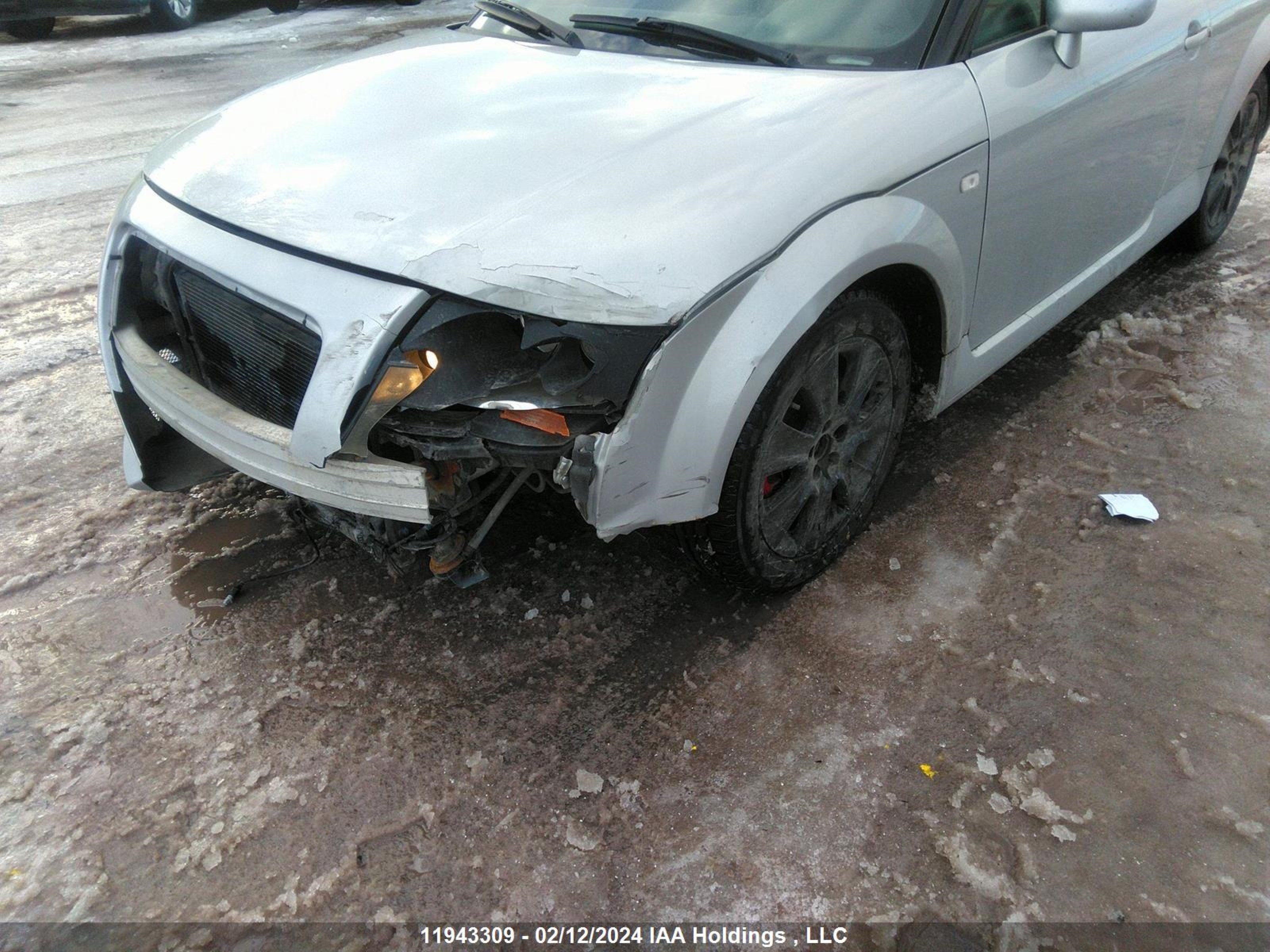 Photo 5 VIN: TRUUC28NXY1028436 - AUDI TT 