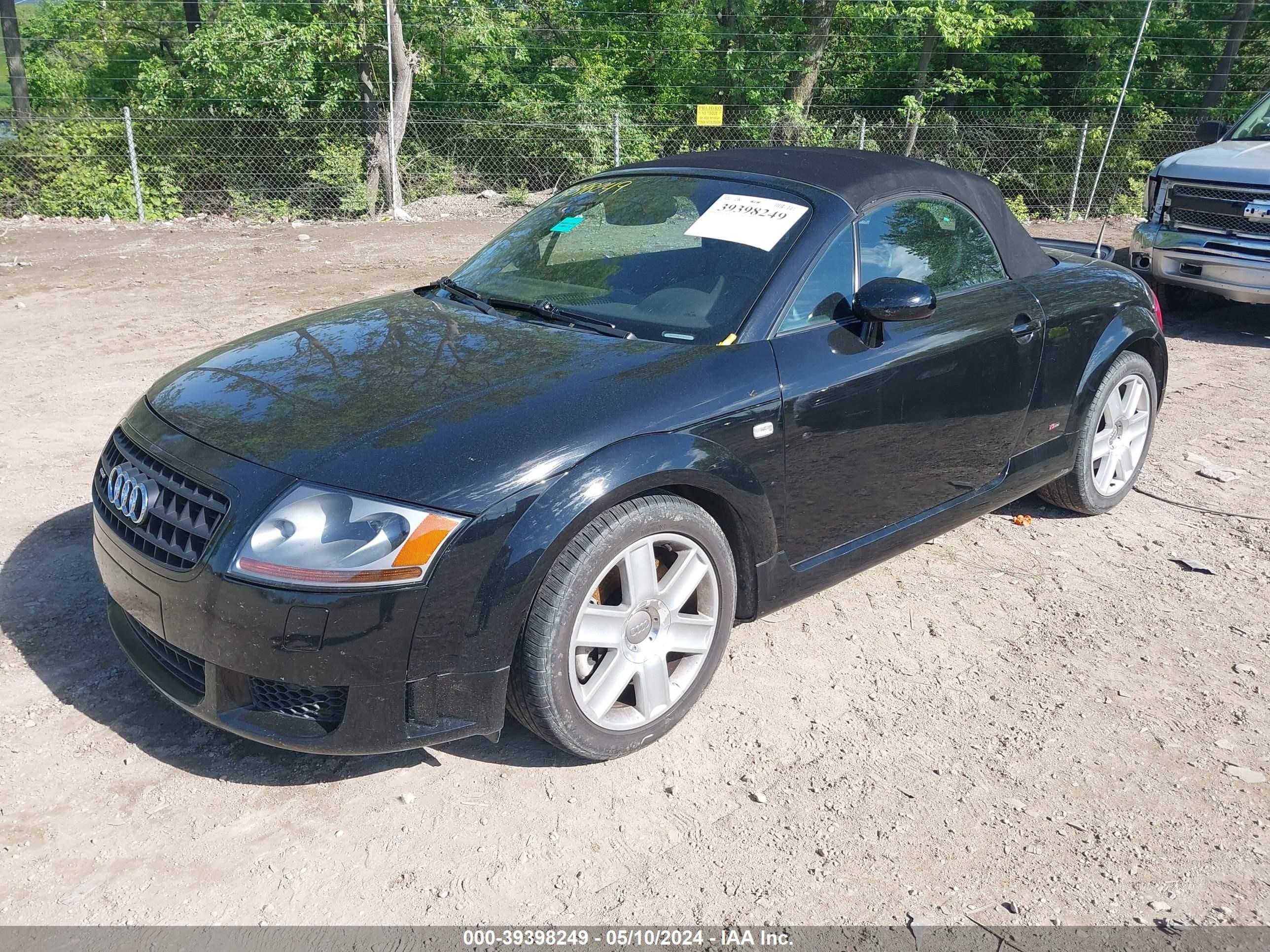 Photo 1 VIN: TRUUF28N151005534 - AUDI TT 