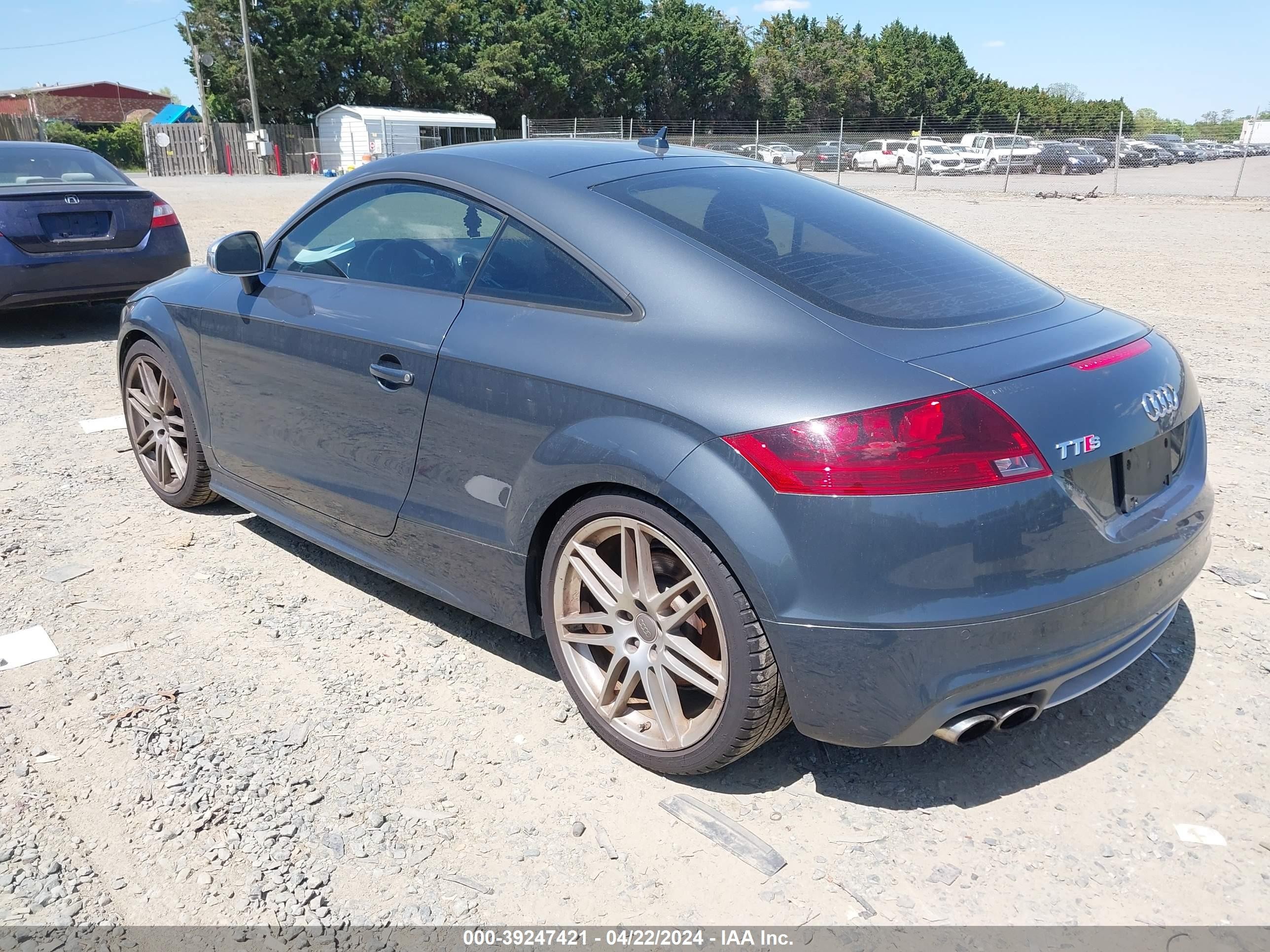 Photo 2 VIN: TRUUF38J891019584 - AUDI TTS 