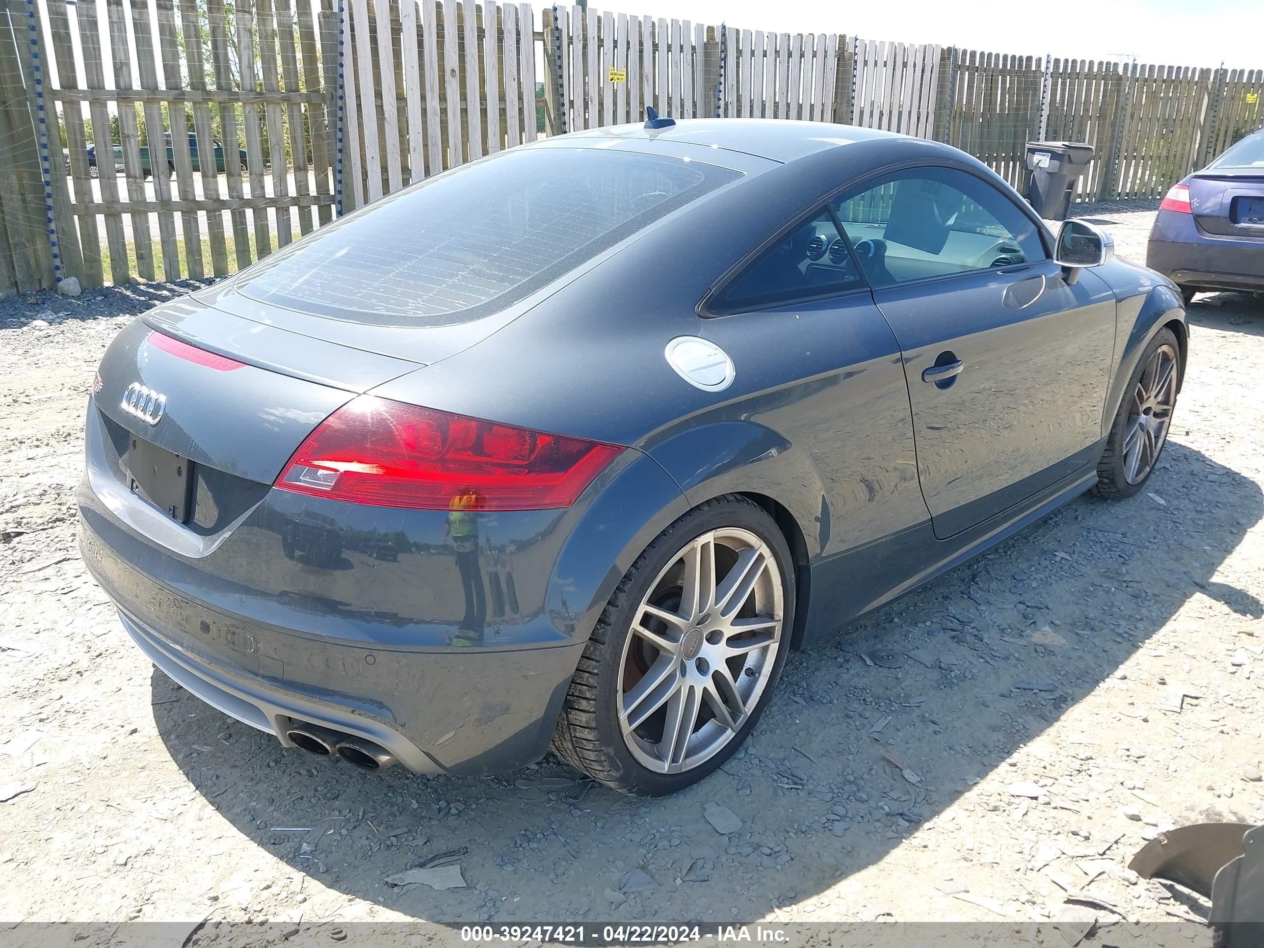 Photo 3 VIN: TRUUF38J891019584 - AUDI TTS 