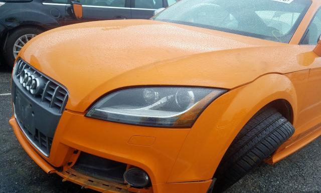 Photo 8 VIN: TRUUF38J891023473 - AUDI TTS 