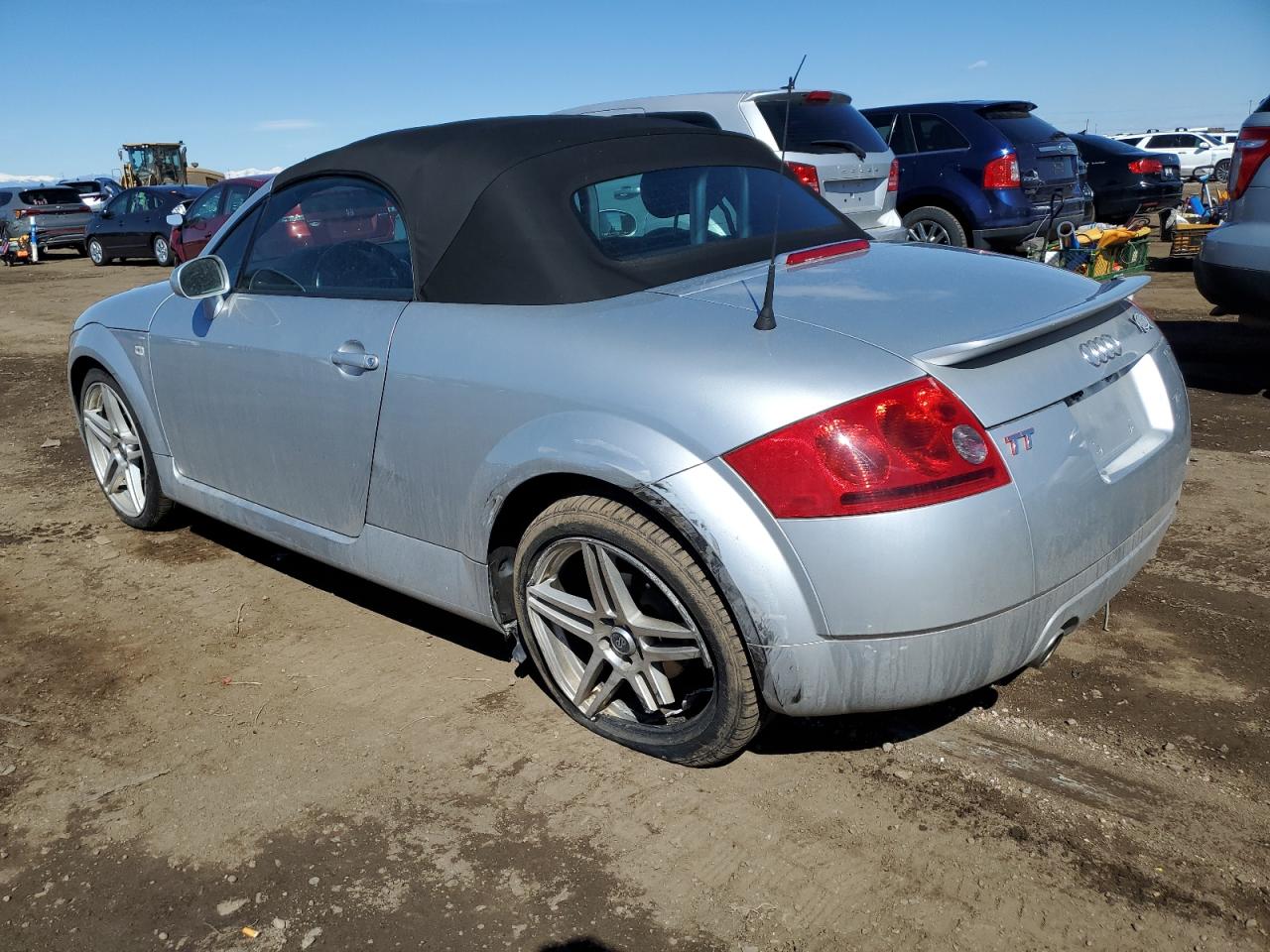 Photo 1 VIN: TRUUT28N041012823 - AUDI TT 