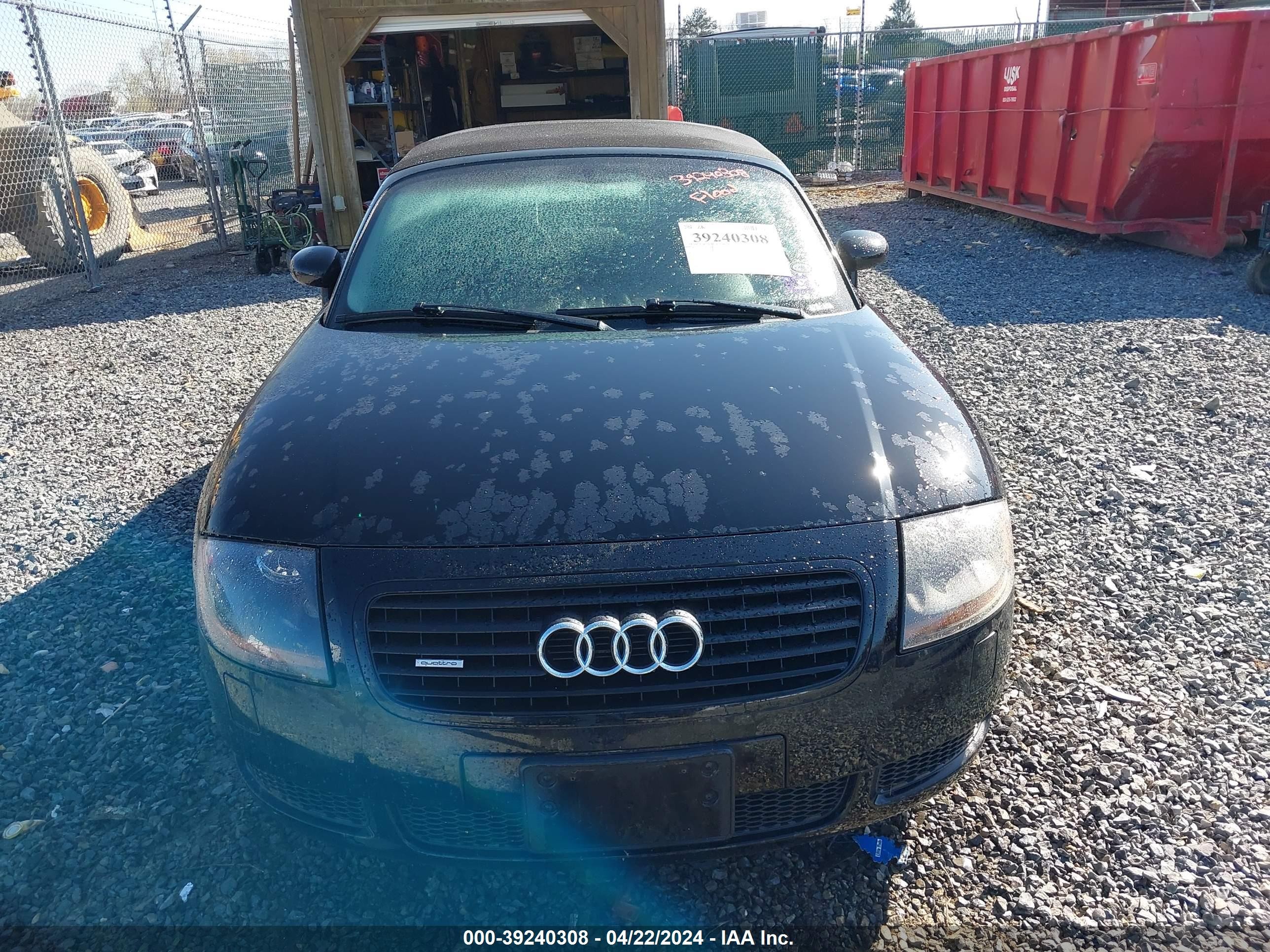 Photo 5 VIN: TRUUT28N111003561 - AUDI TT 