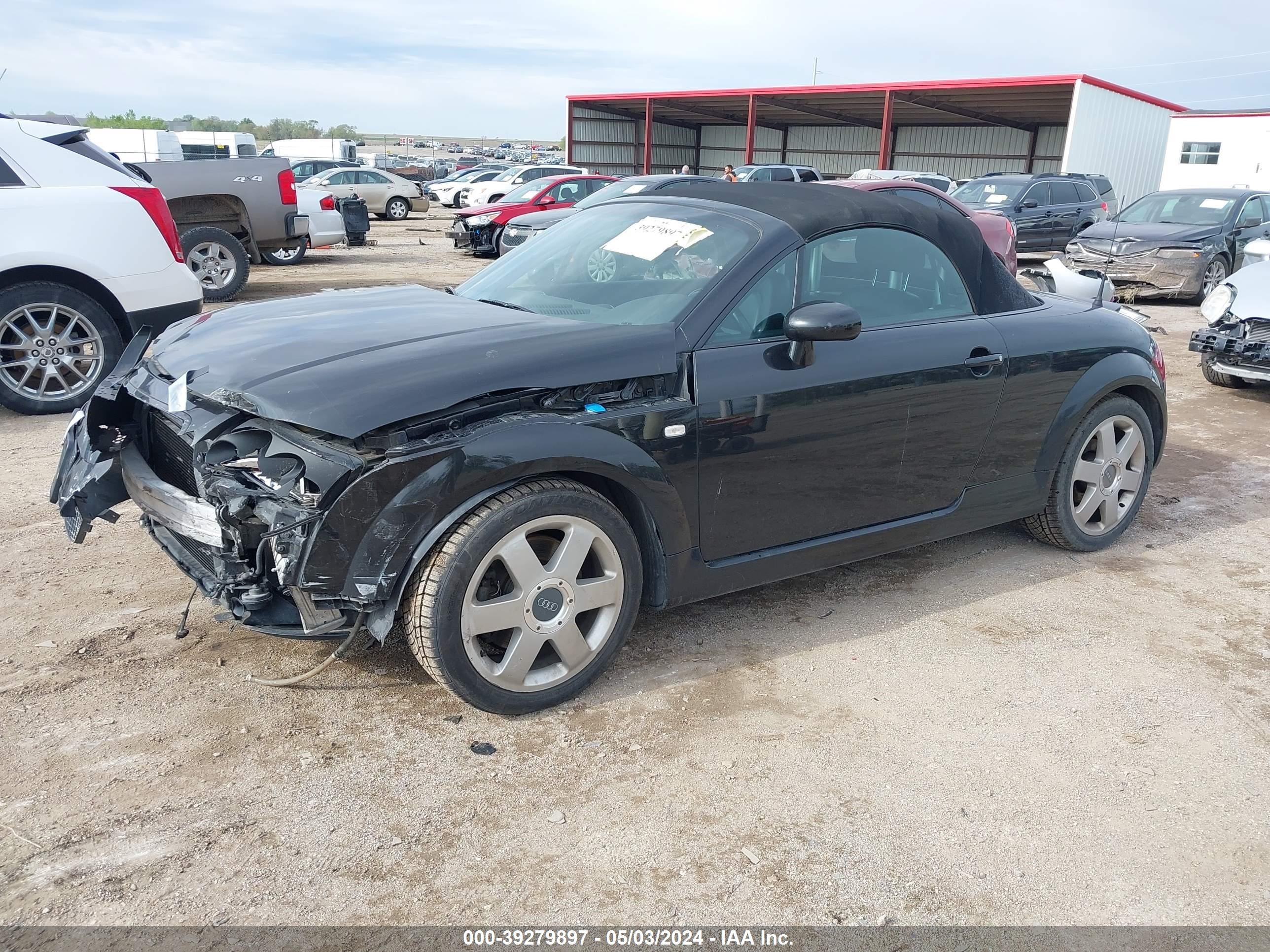 Photo 1 VIN: TRUUT28N121027568 - AUDI TT 