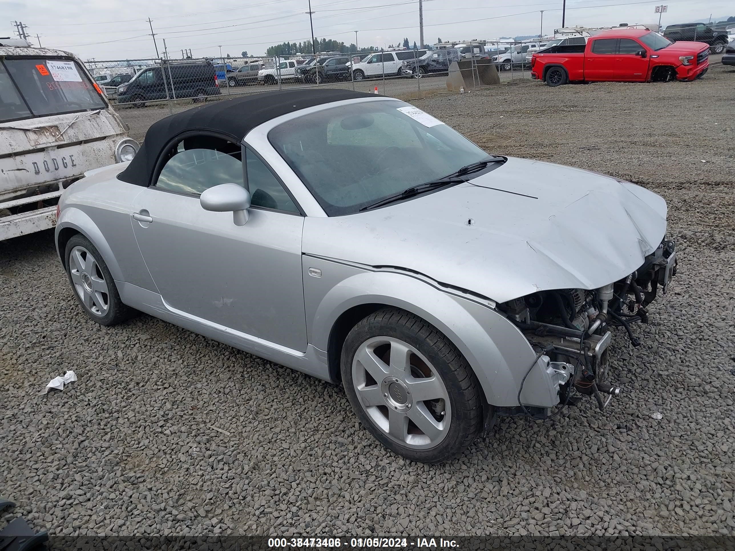 Photo 1 VIN: TRUUT28N211013788 - AUDI TT 