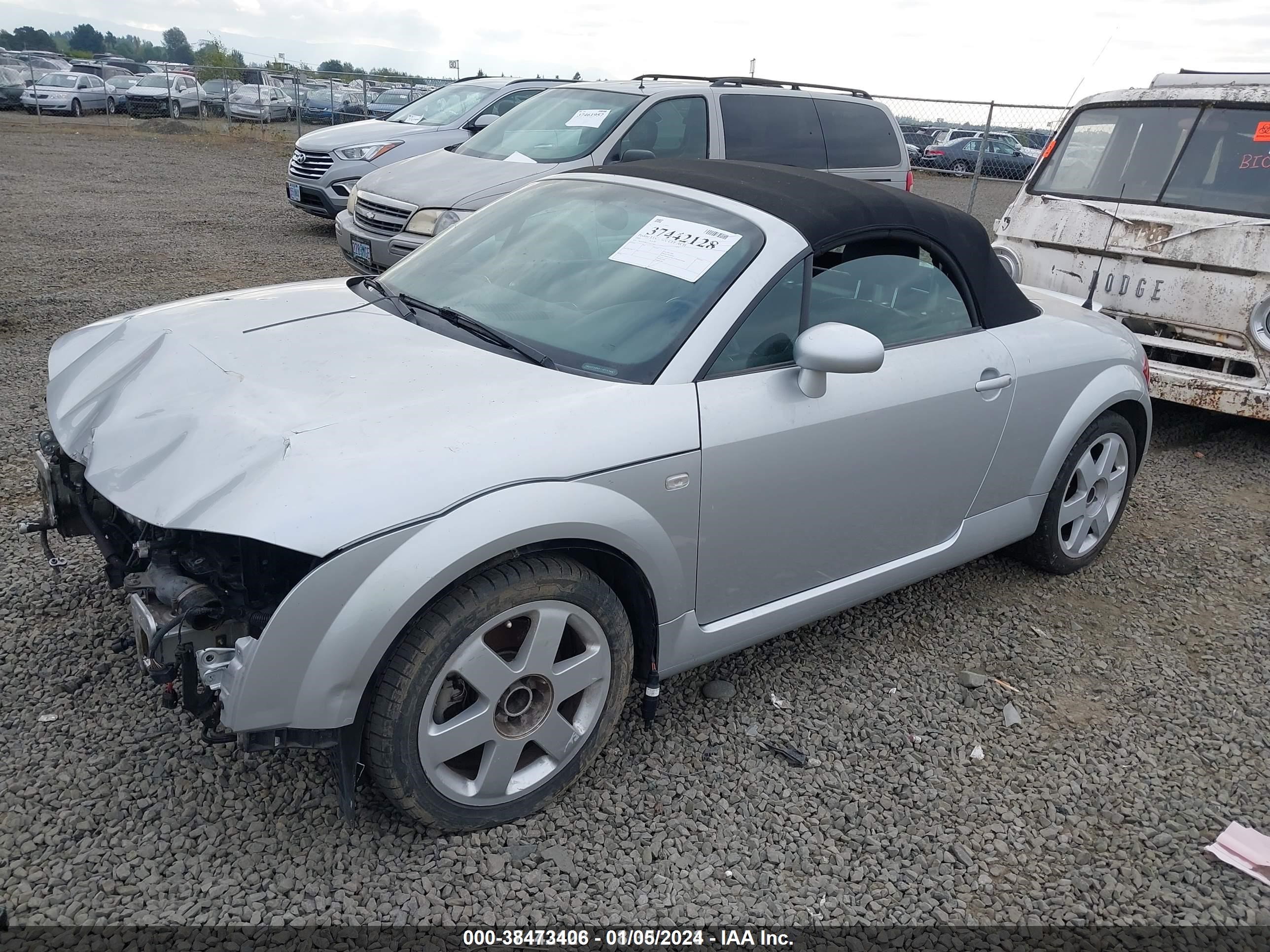 Photo 2 VIN: TRUUT28N211013788 - AUDI TT 