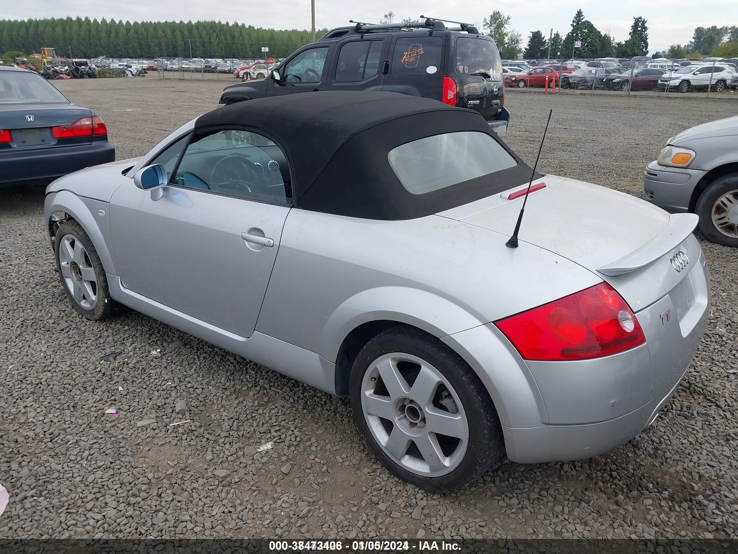 Photo 3 VIN: TRUUT28N211013788 - AUDI TT 