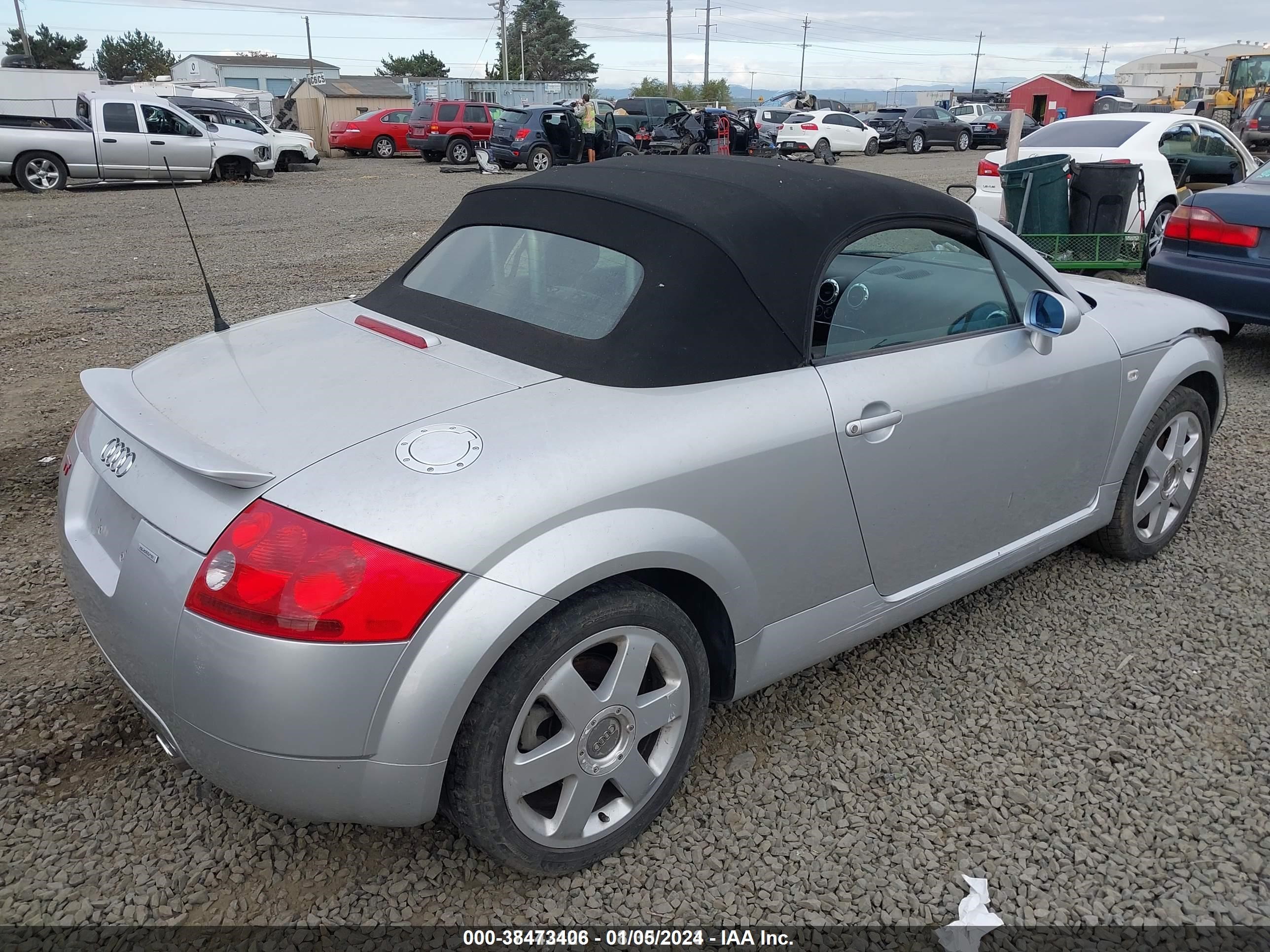 Photo 4 VIN: TRUUT28N211013788 - AUDI TT 