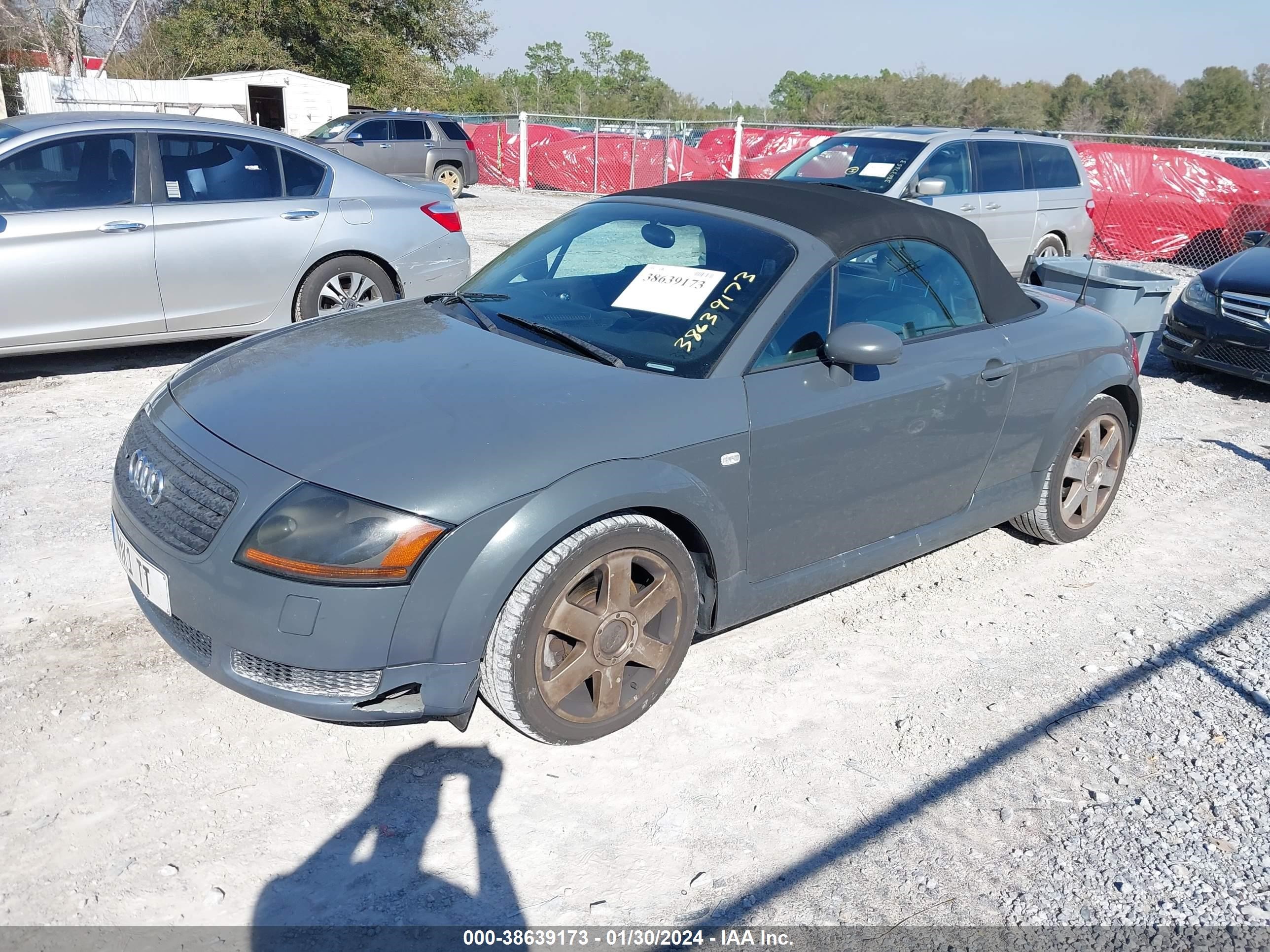 Photo 1 VIN: TRUUT28N421003099 - AUDI TT 