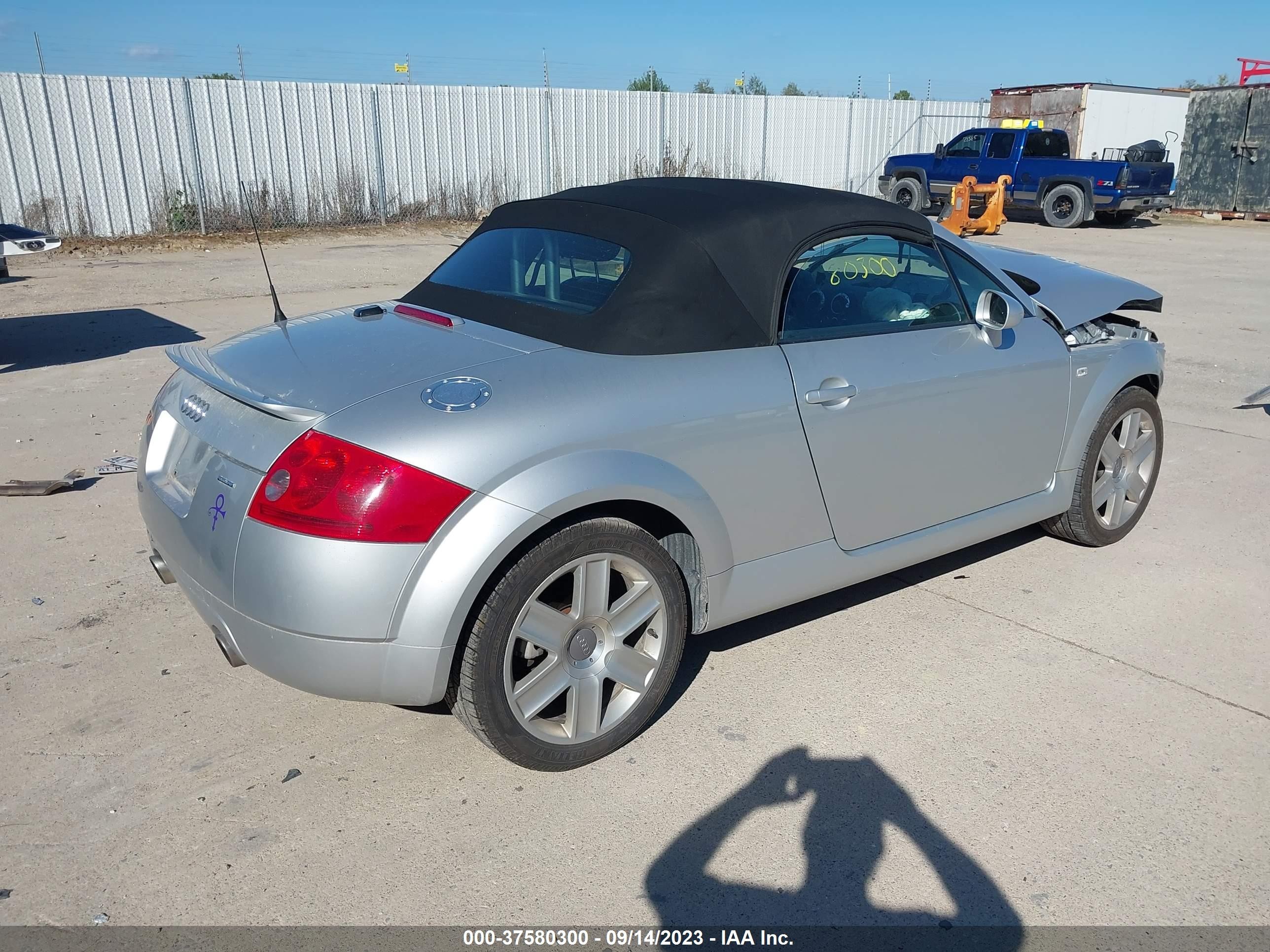 Photo 3 VIN: TRUUT28N561005806 - AUDI TT 