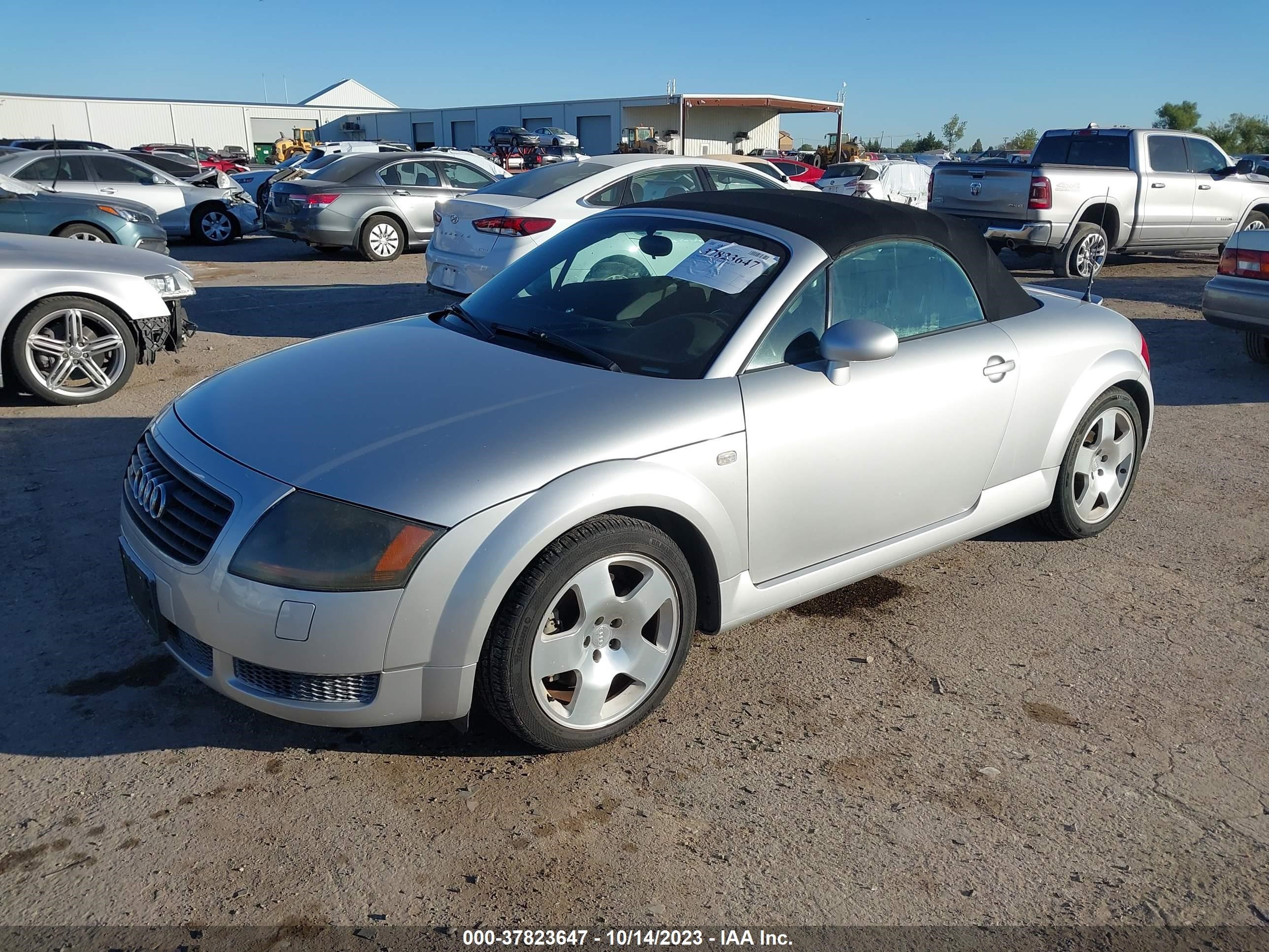 Photo 1 VIN: TRUUT28N611048804 - AUDI TT 