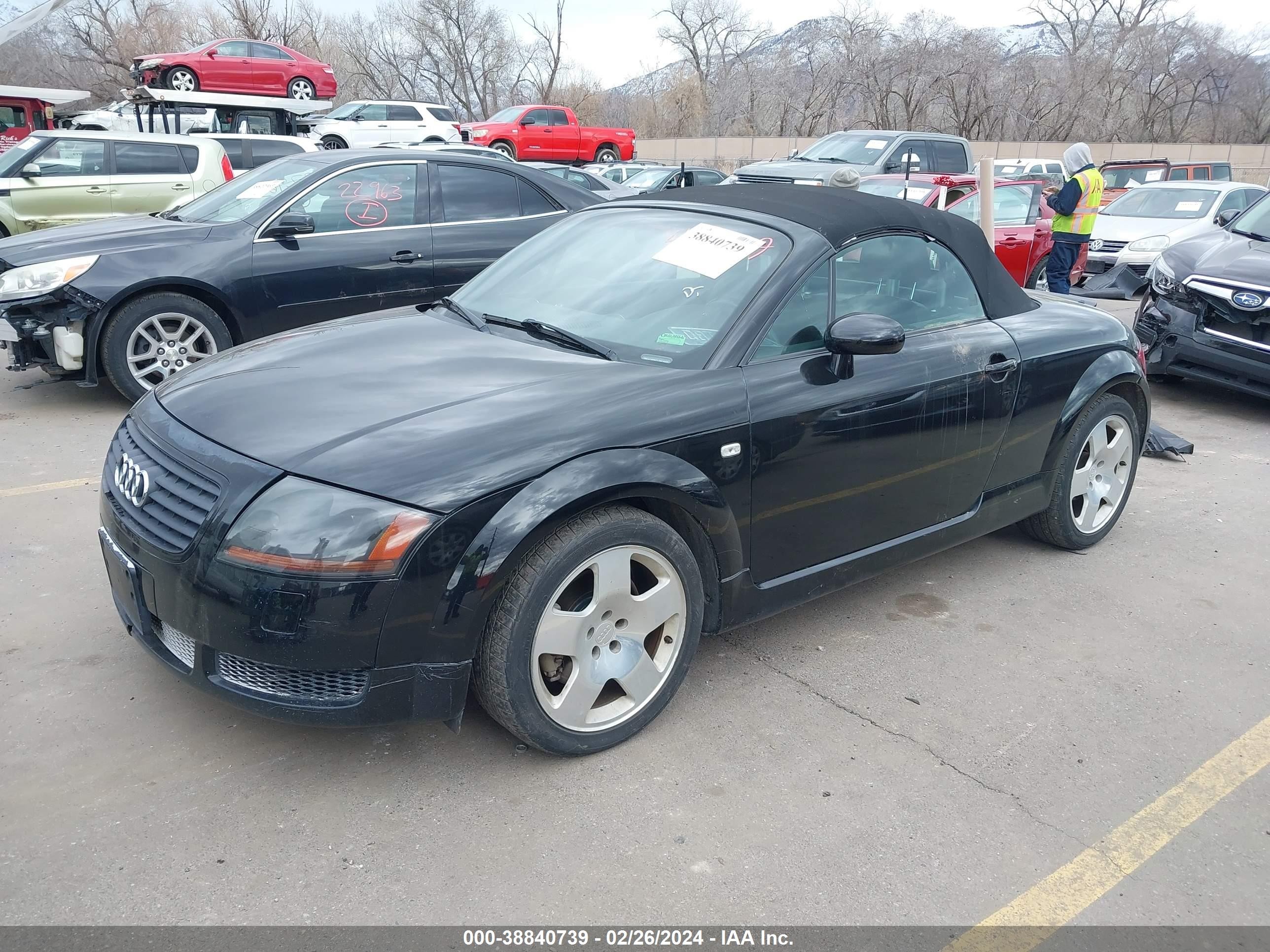 Photo 1 VIN: TRUUT28N711023099 - AUDI TT 