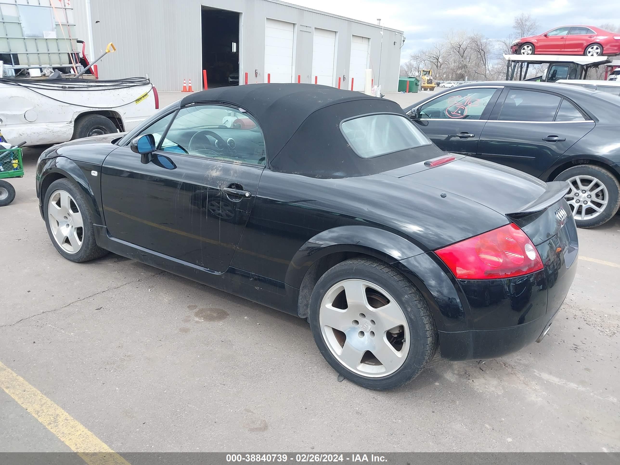 Photo 2 VIN: TRUUT28N711023099 - AUDI TT 