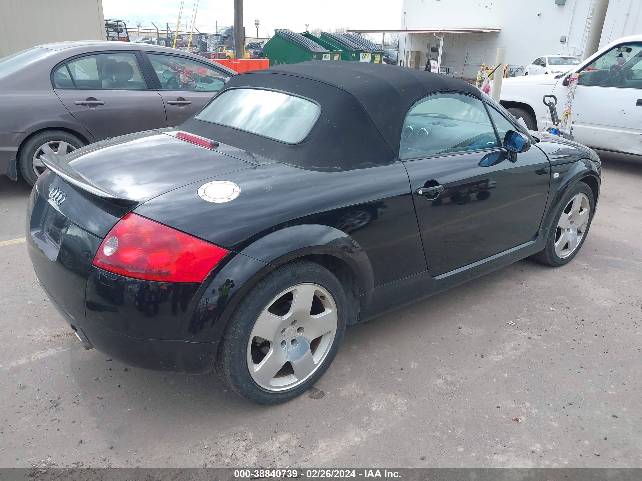 Photo 3 VIN: TRUUT28N711023099 - AUDI TT 