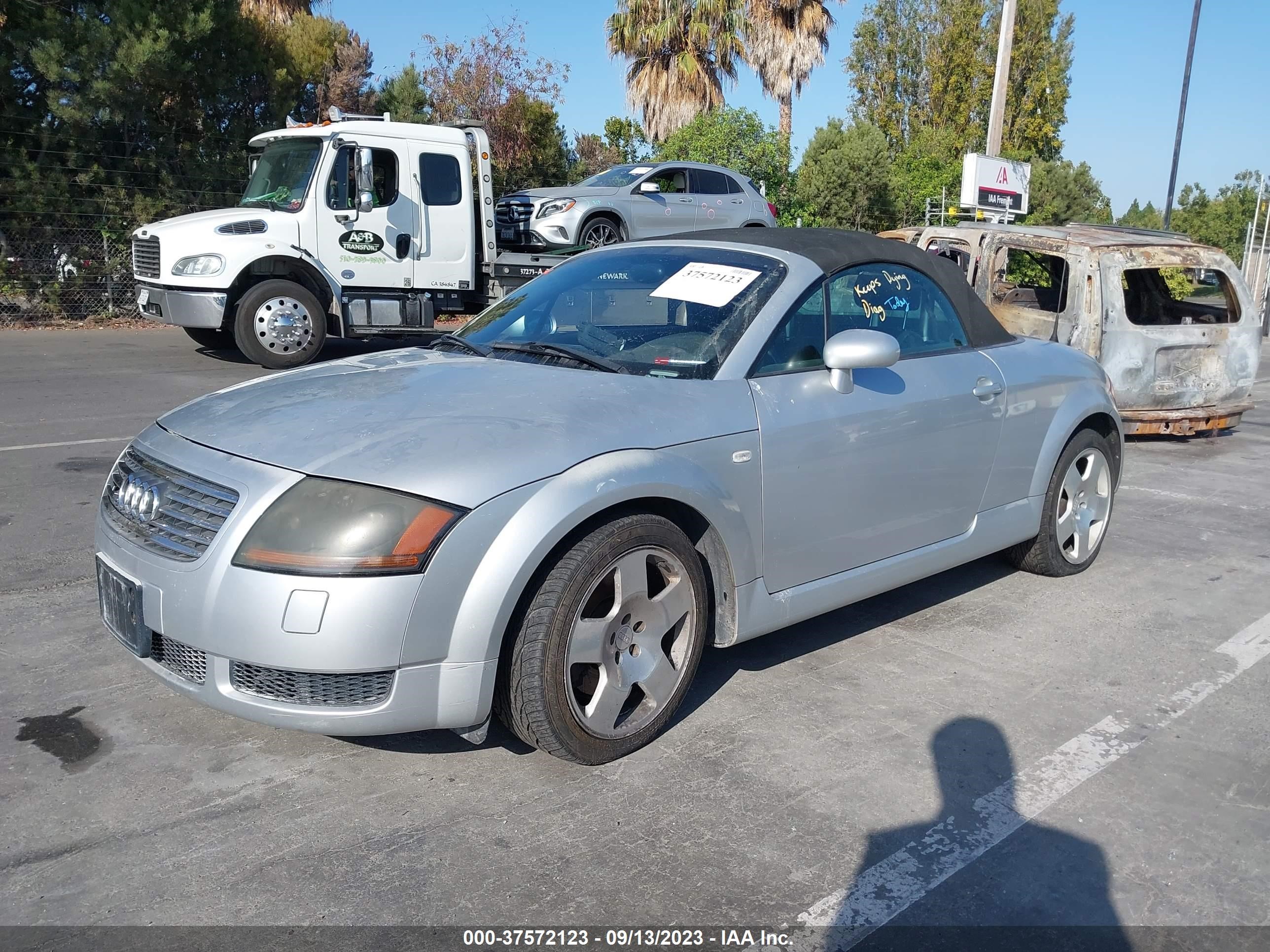 Photo 1 VIN: TRUUT28N721031625 - AUDI TT 