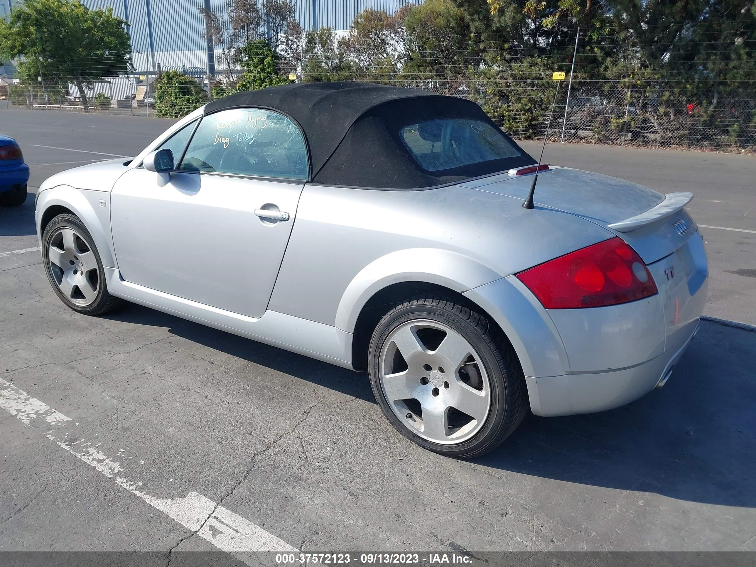 Photo 2 VIN: TRUUT28N721031625 - AUDI TT 