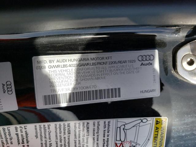 Photo 11 VIN: TRUVF38J991008470 - AUDI TT 