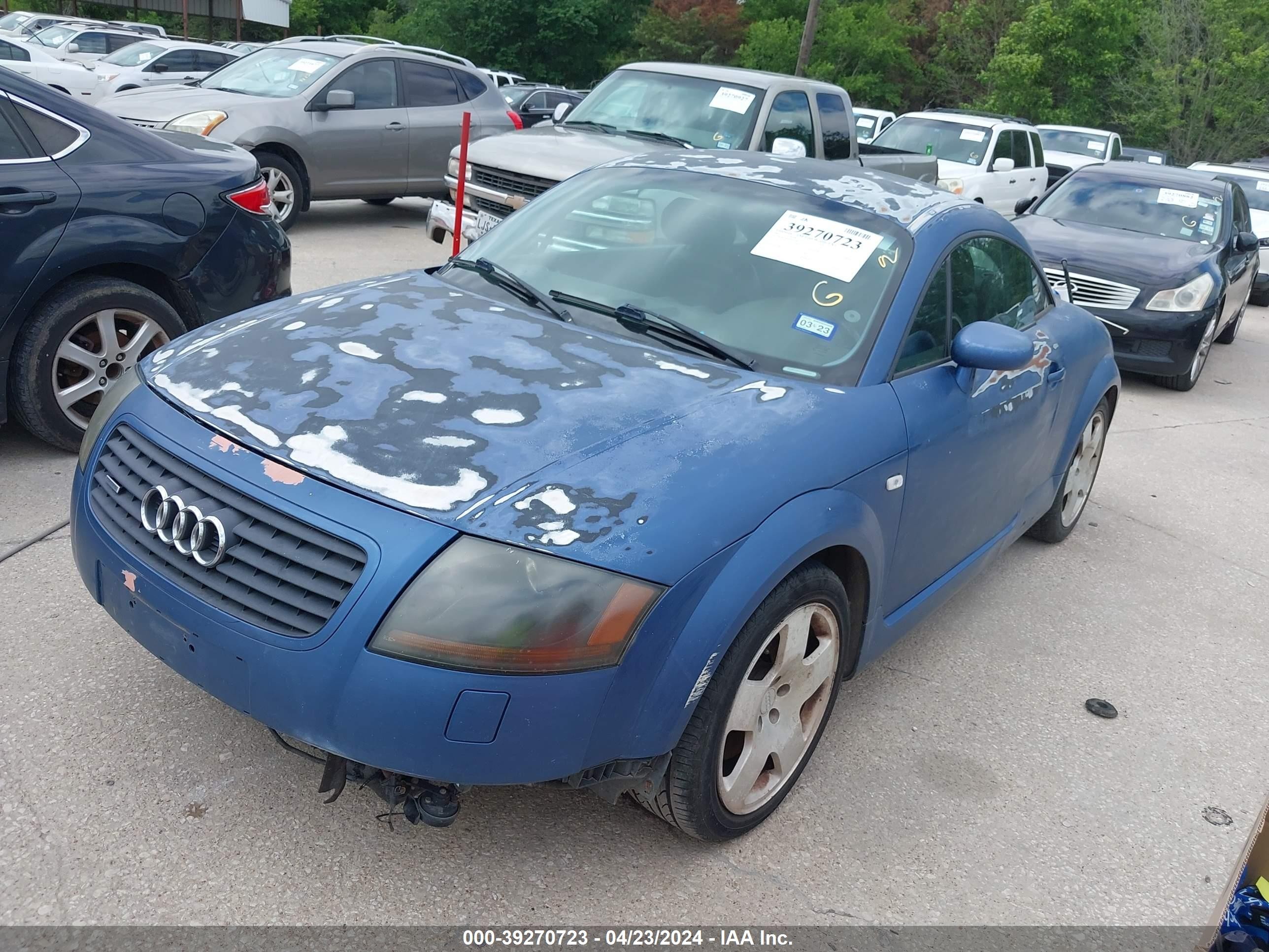 Photo 1 VIN: TRUWC28N921019758 - AUDI TT 