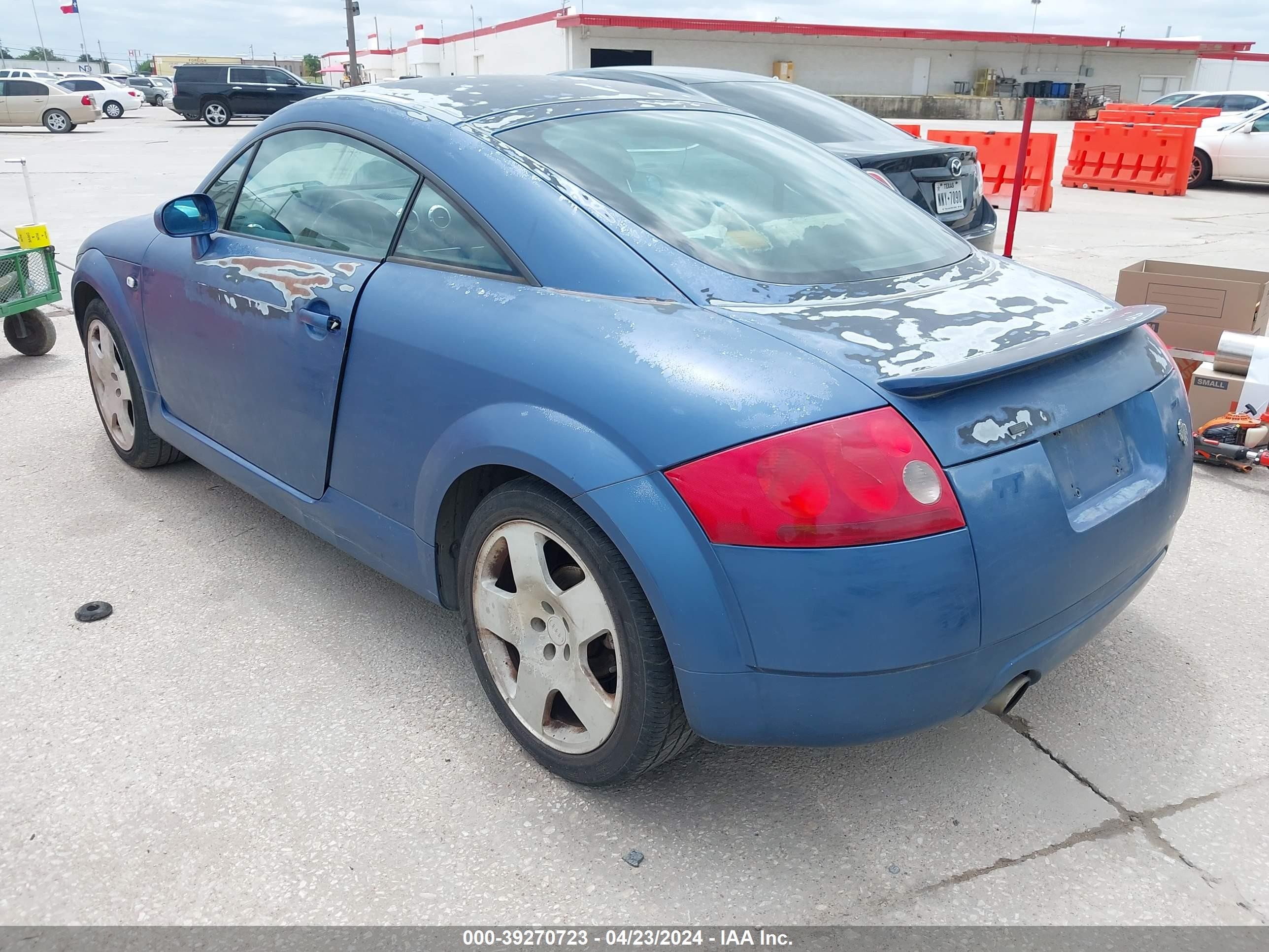 Photo 2 VIN: TRUWC28N921019758 - AUDI TT 