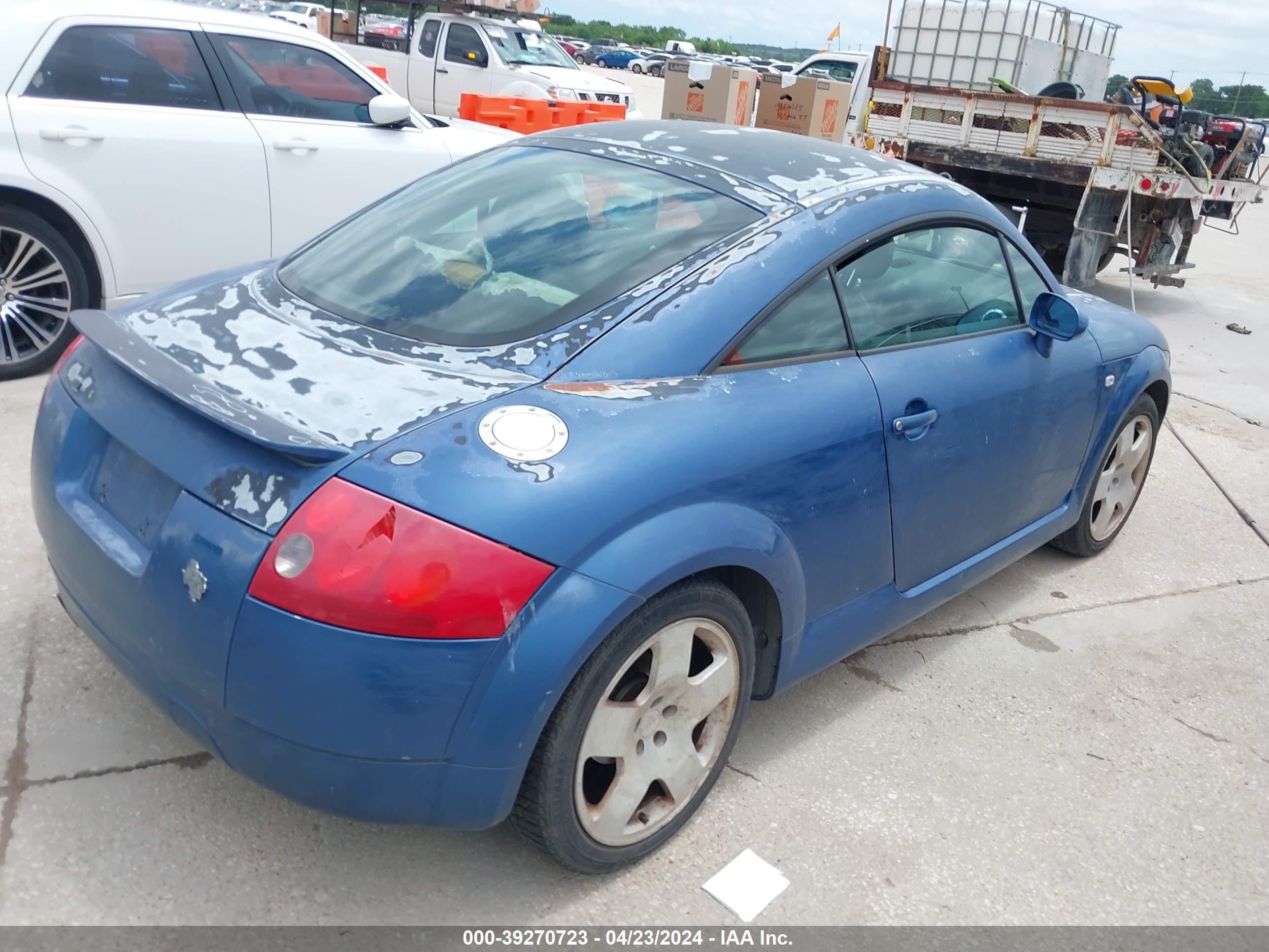 Photo 3 VIN: TRUWC28N921019758 - AUDI TT 