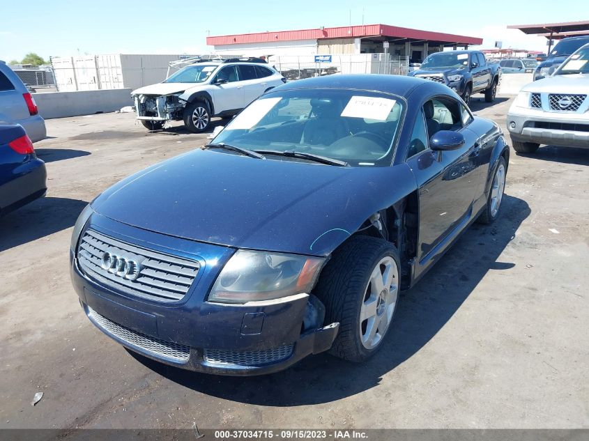 Photo 1 VIN: TRUWC28NX21011457 - AUDI TT 