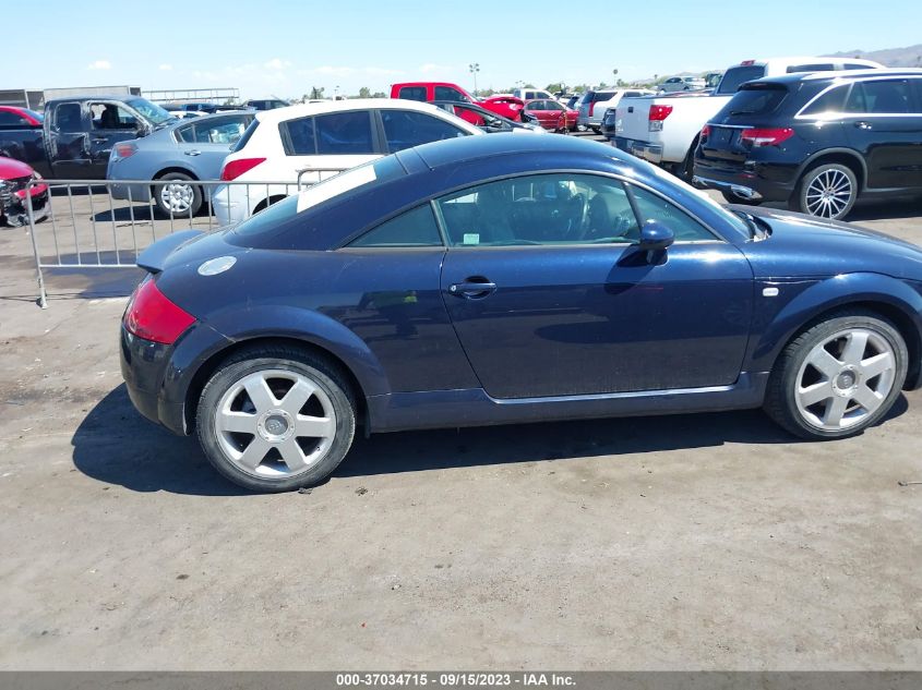 Photo 12 VIN: TRUWC28NX21011457 - AUDI TT 