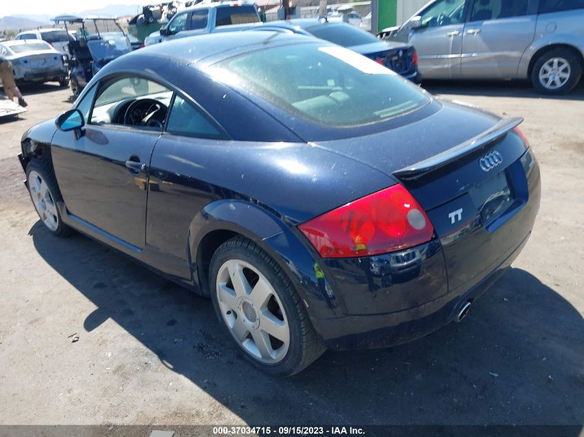 Photo 2 VIN: TRUWC28NX21011457 - AUDI TT 